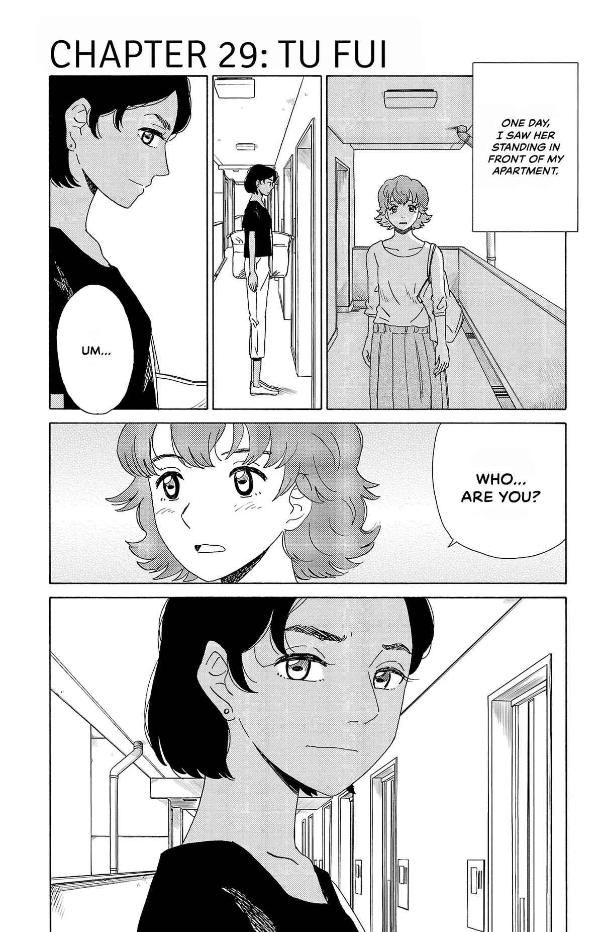 The Gene of AI Chapter 29 page 1