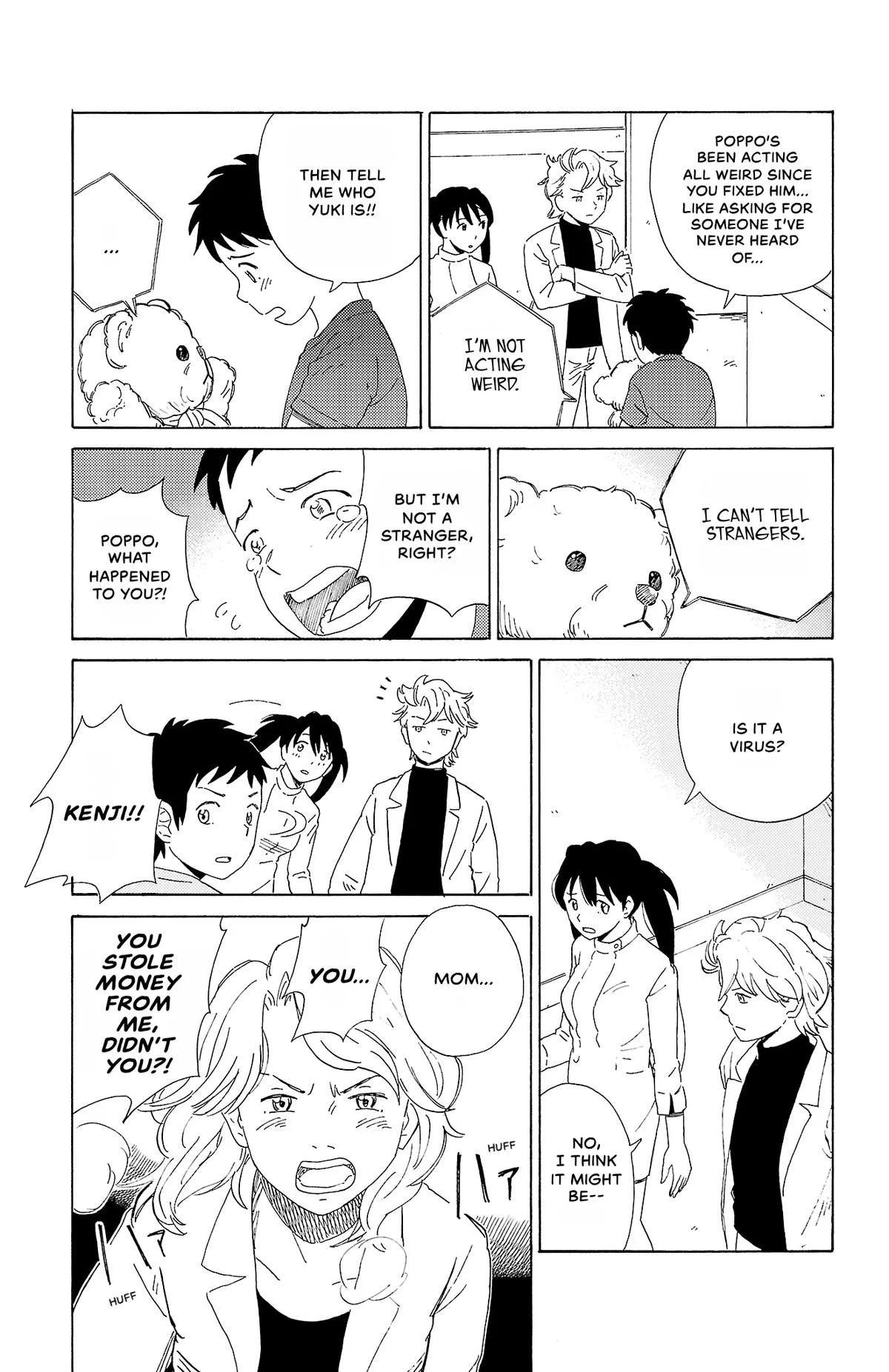 The Gene of AI Chapter 3 page 9