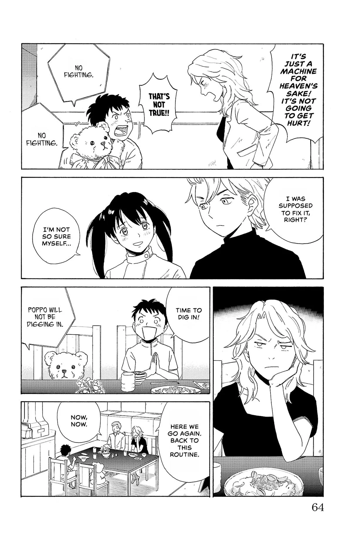 The Gene of AI Chapter 3 page 4