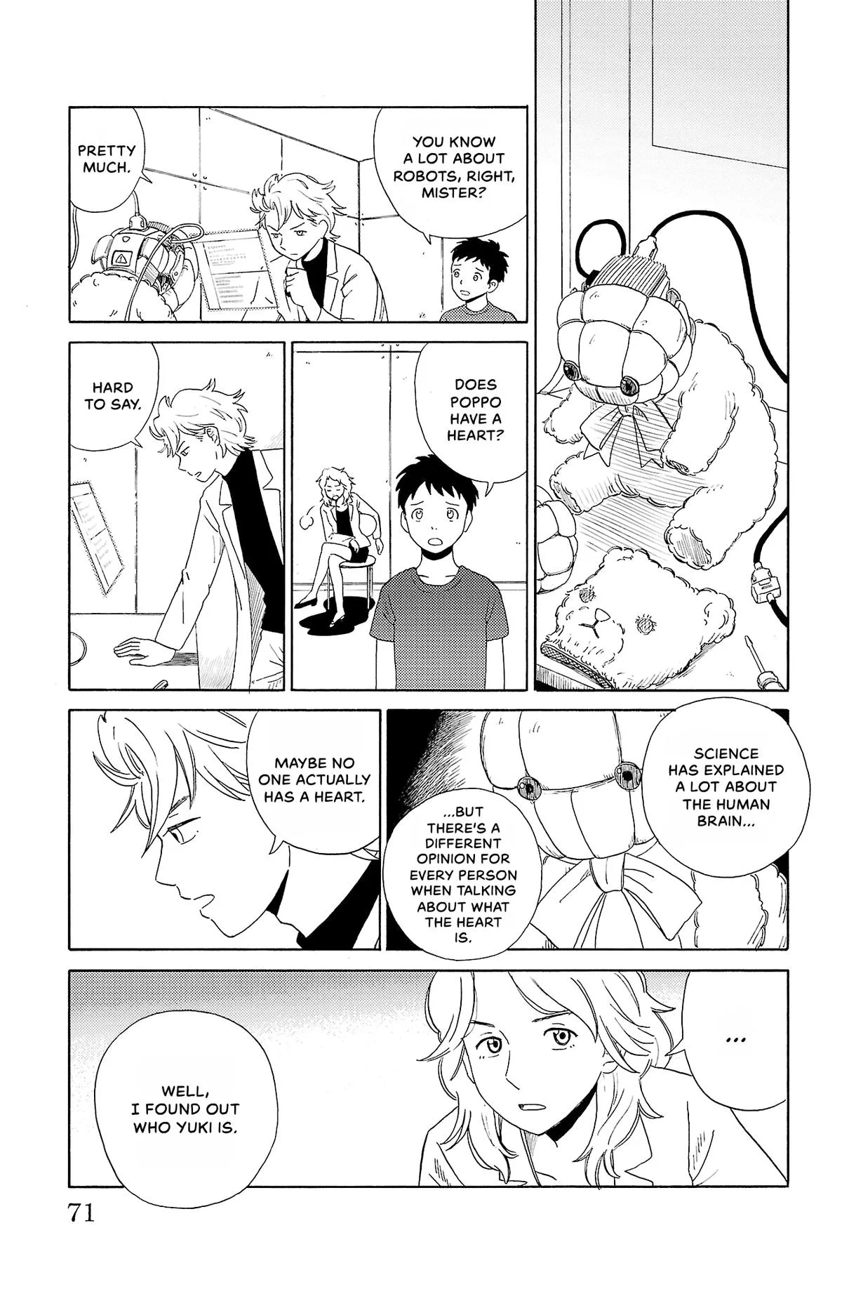 The Gene of AI Chapter 3 page 11