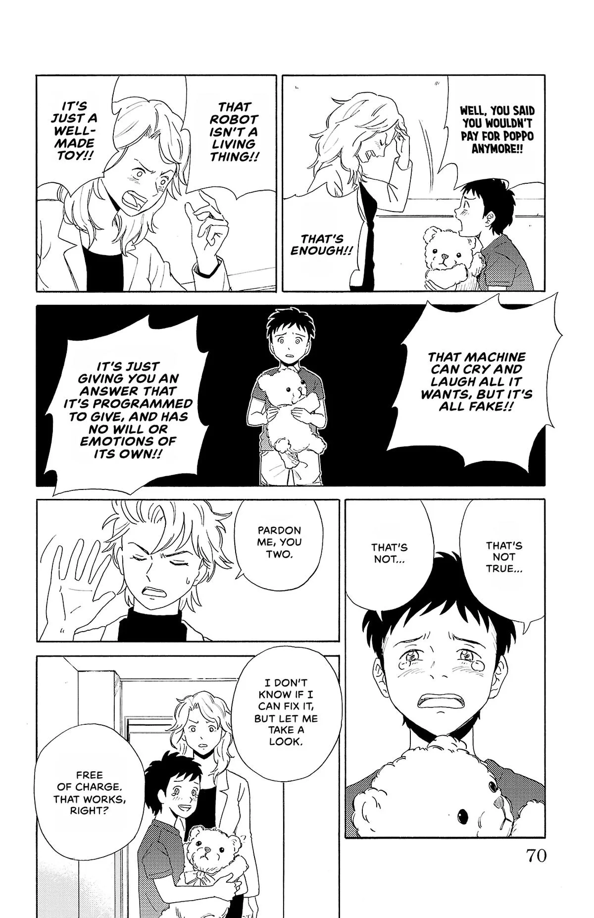 The Gene of AI Chapter 3 page 10
