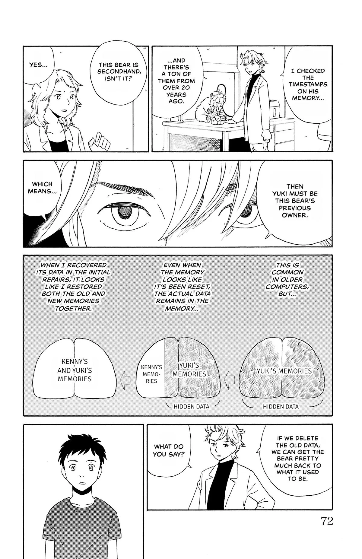 The Gene of AI Chapter 3 page 12