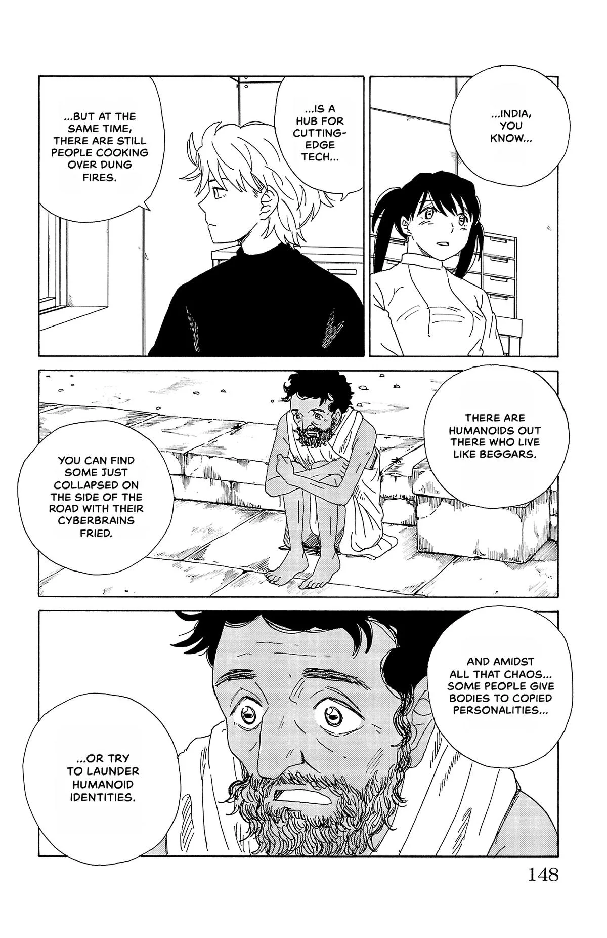 The Gene of AI Chapter 30 page 8