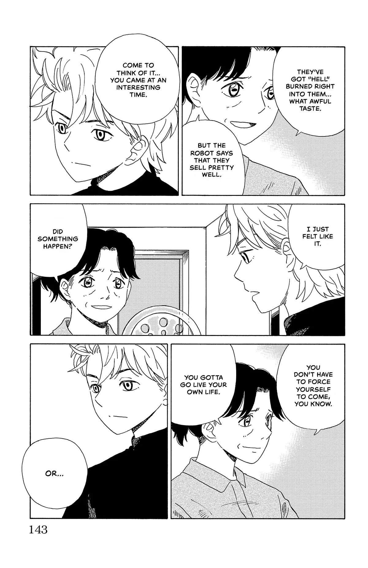The Gene of AI Chapter 30 page 3