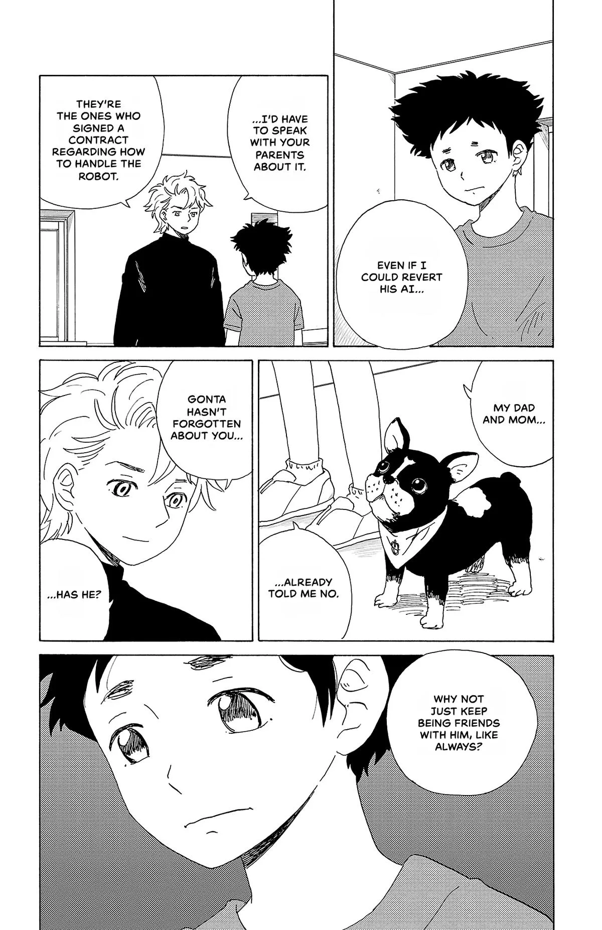 The Gene of AI Chapter 31 page 10