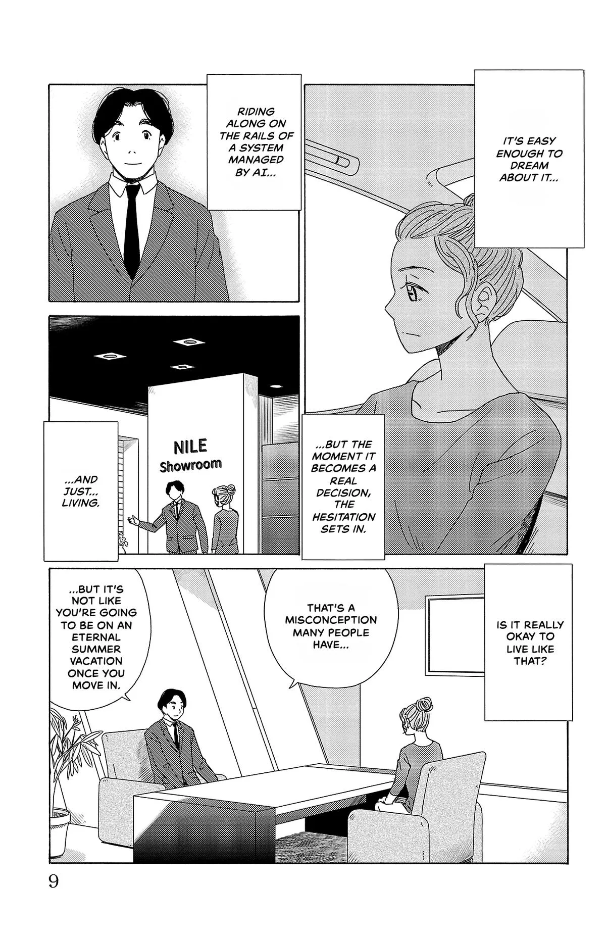 The Gene of AI Chapter 33 page 8