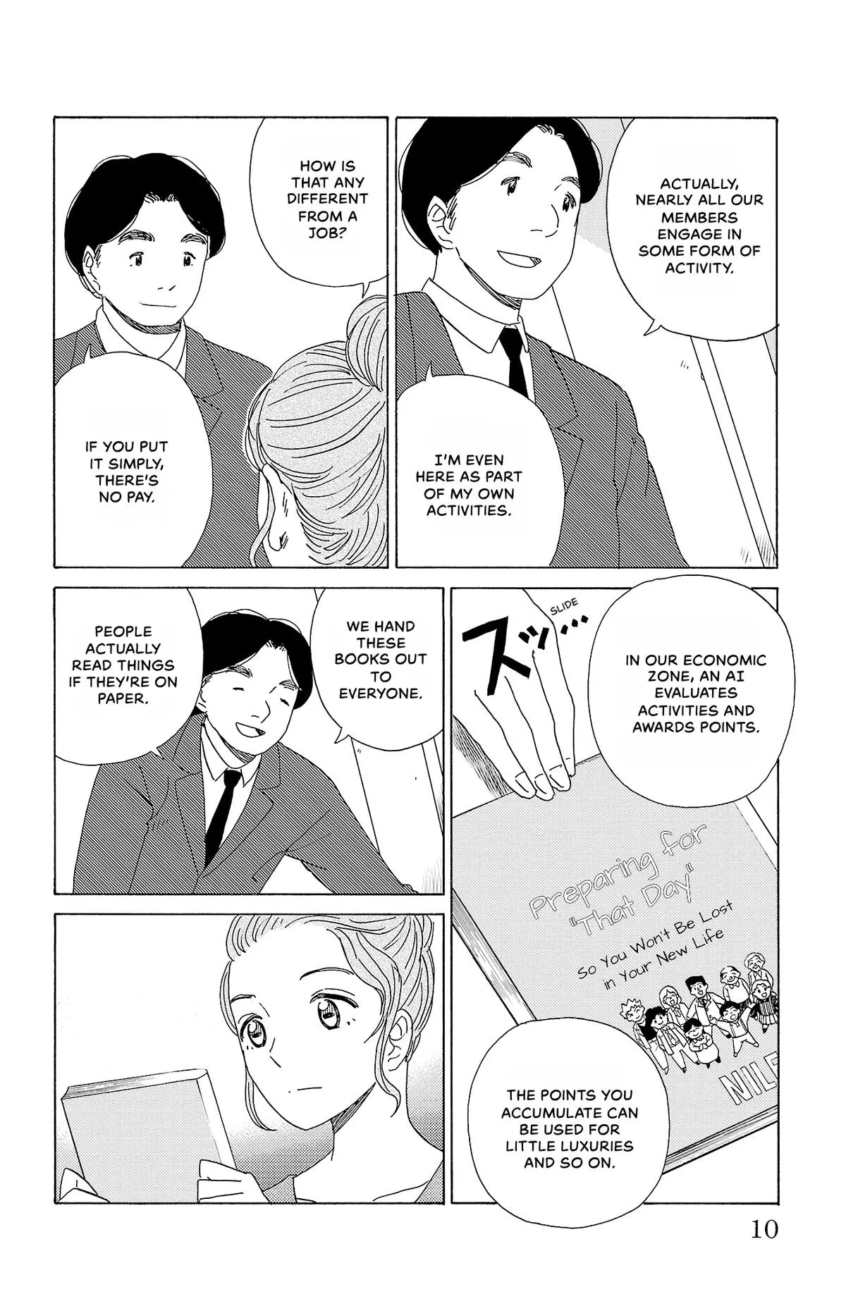 The Gene of AI Chapter 33 page 9