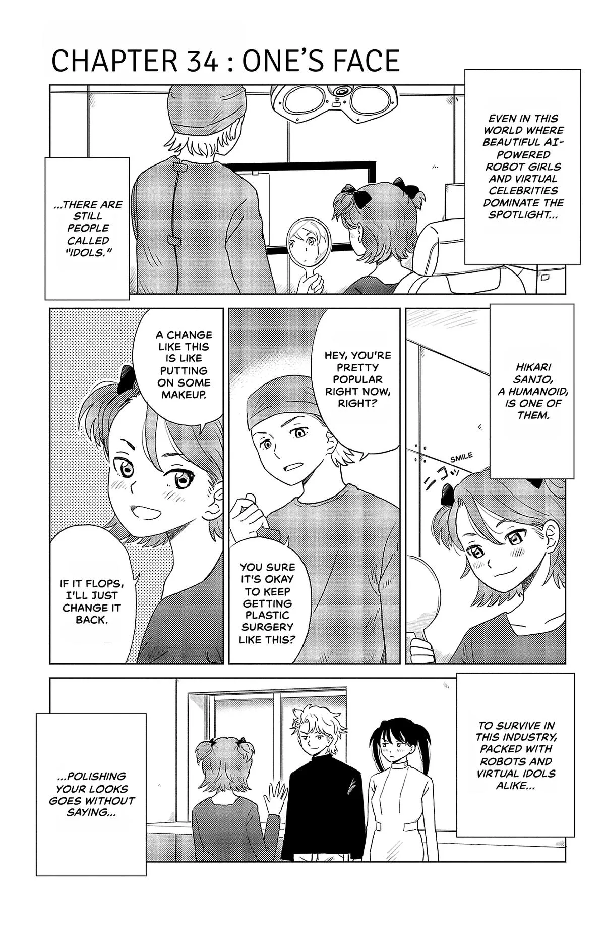 The Gene of AI Chapter 34 page 1
