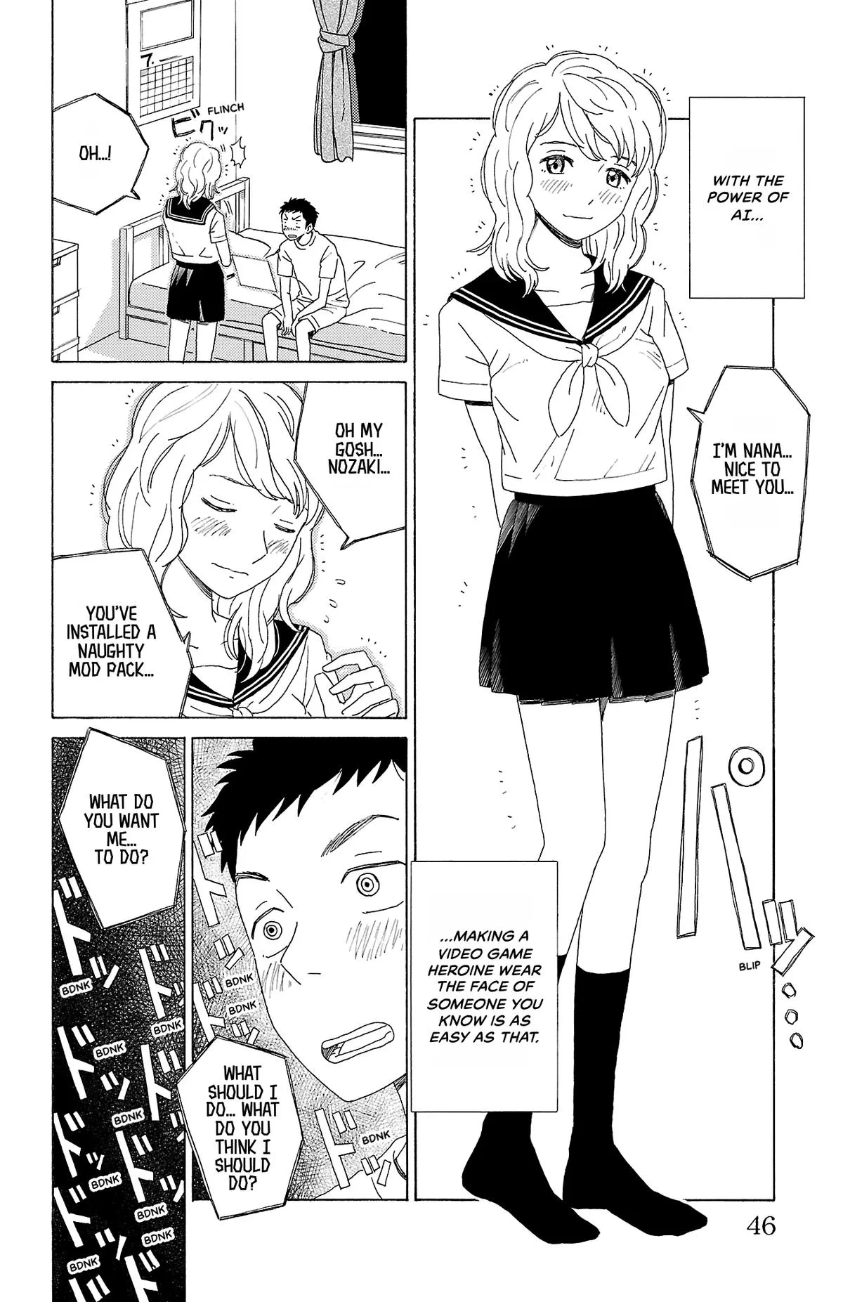 The Gene of AI Chapter 35 page 6