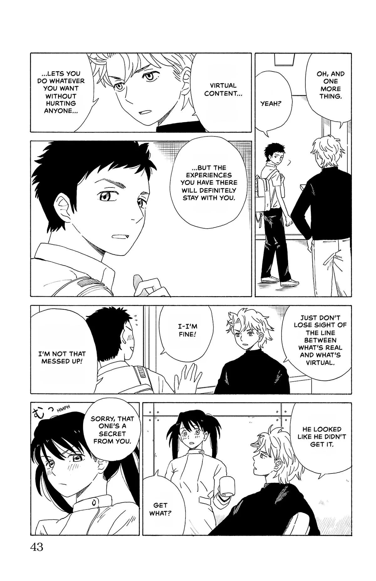 The Gene of AI Chapter 35 page 3