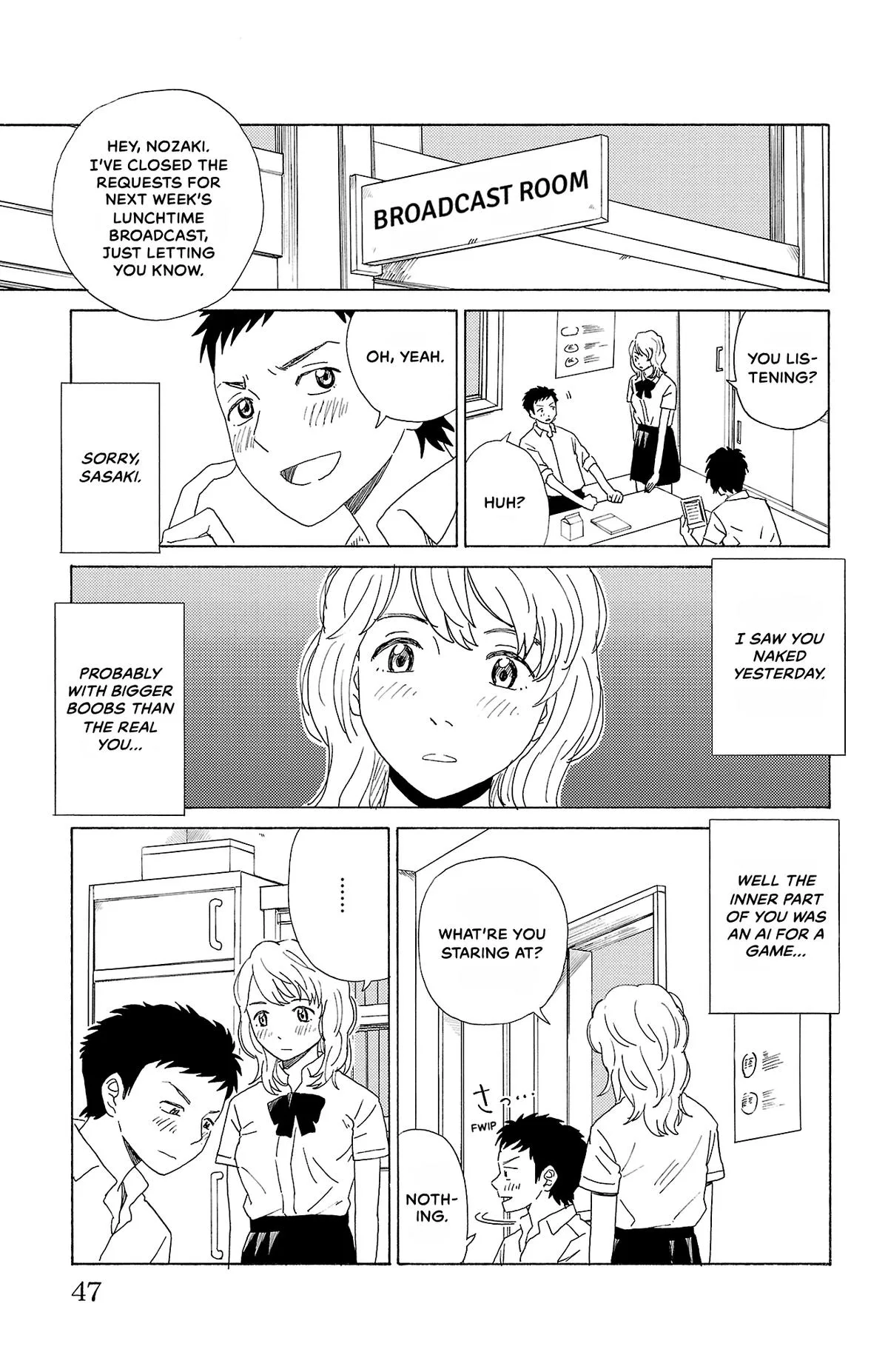 The Gene of AI Chapter 35 page 7