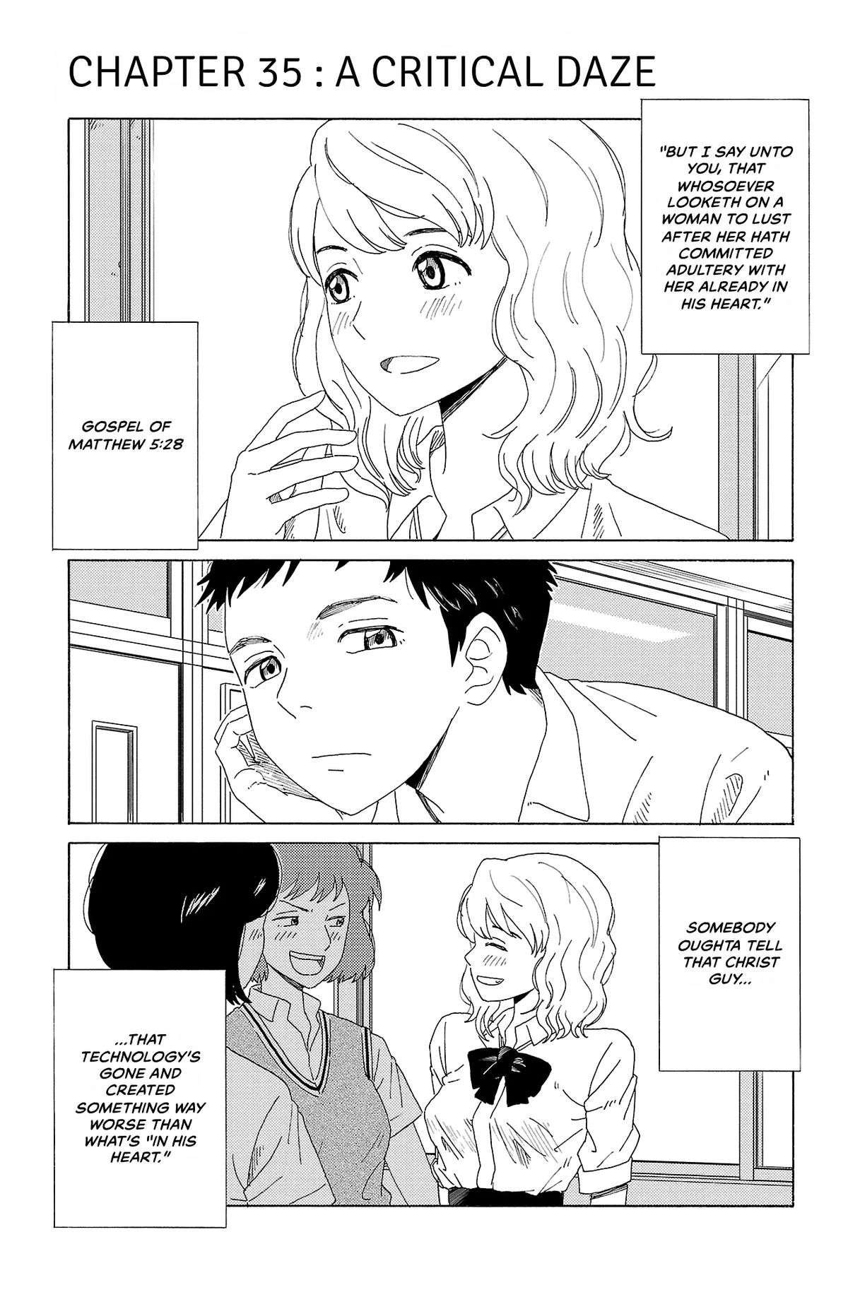 The Gene of AI Chapter 35 page 1