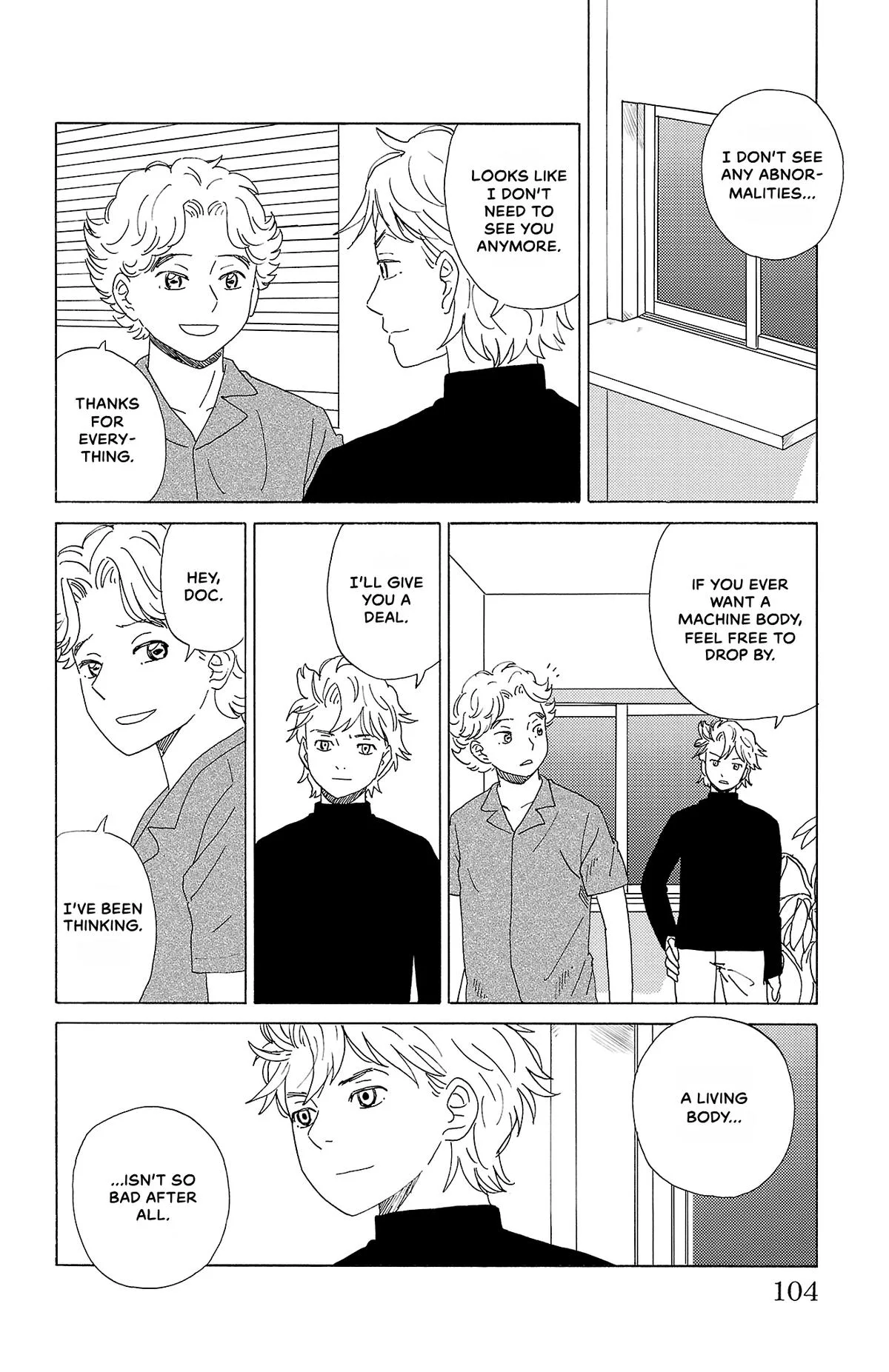 The Gene of AI Chapter 38 page 14