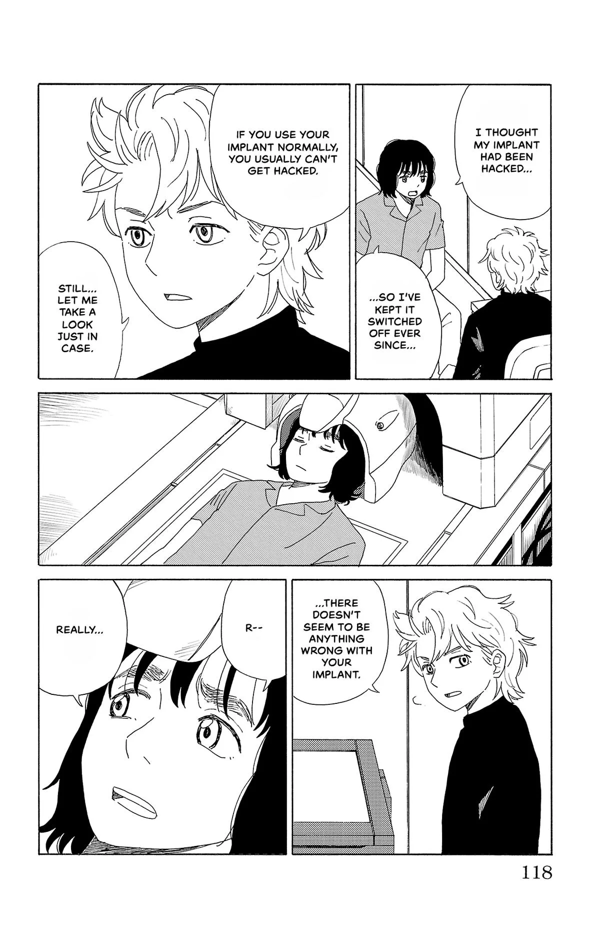 The Gene of AI Chapter 39 page 10