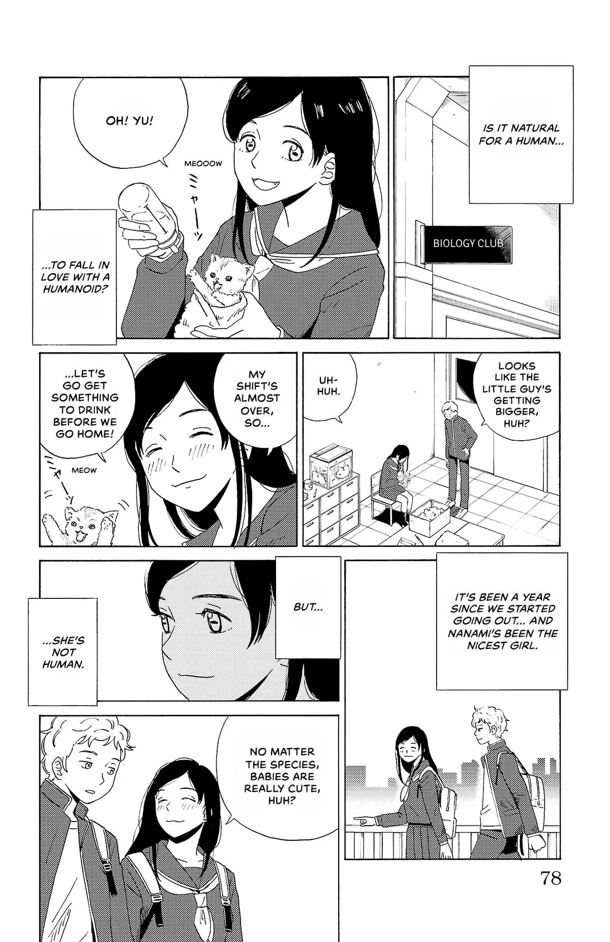 The Gene of AI Chapter 4 page 2