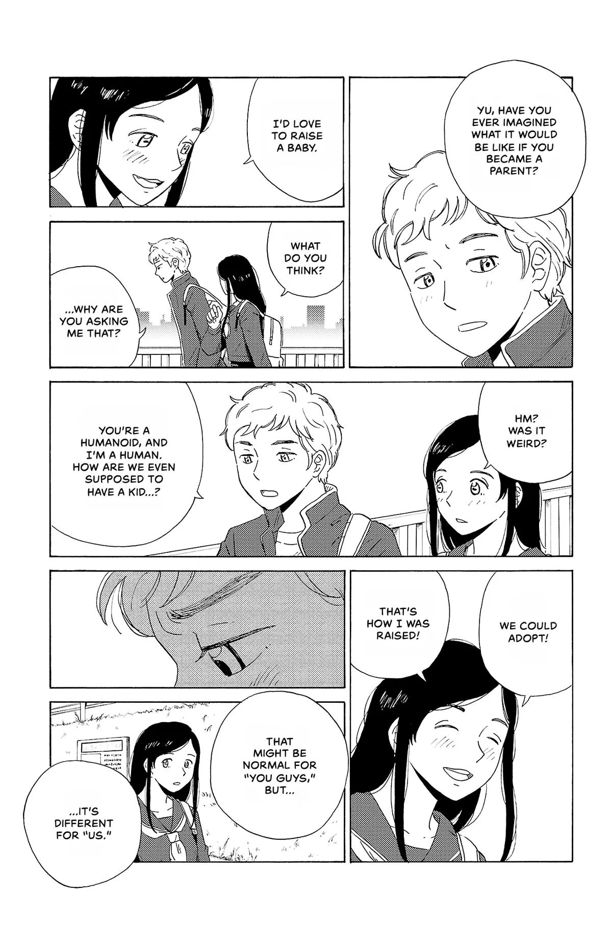 The Gene of AI Chapter 4 page 3