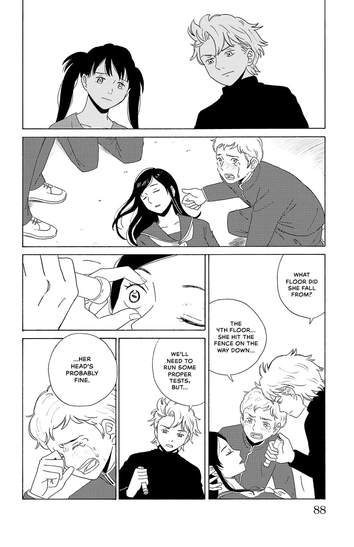 The Gene of AI Chapter 4 page 12