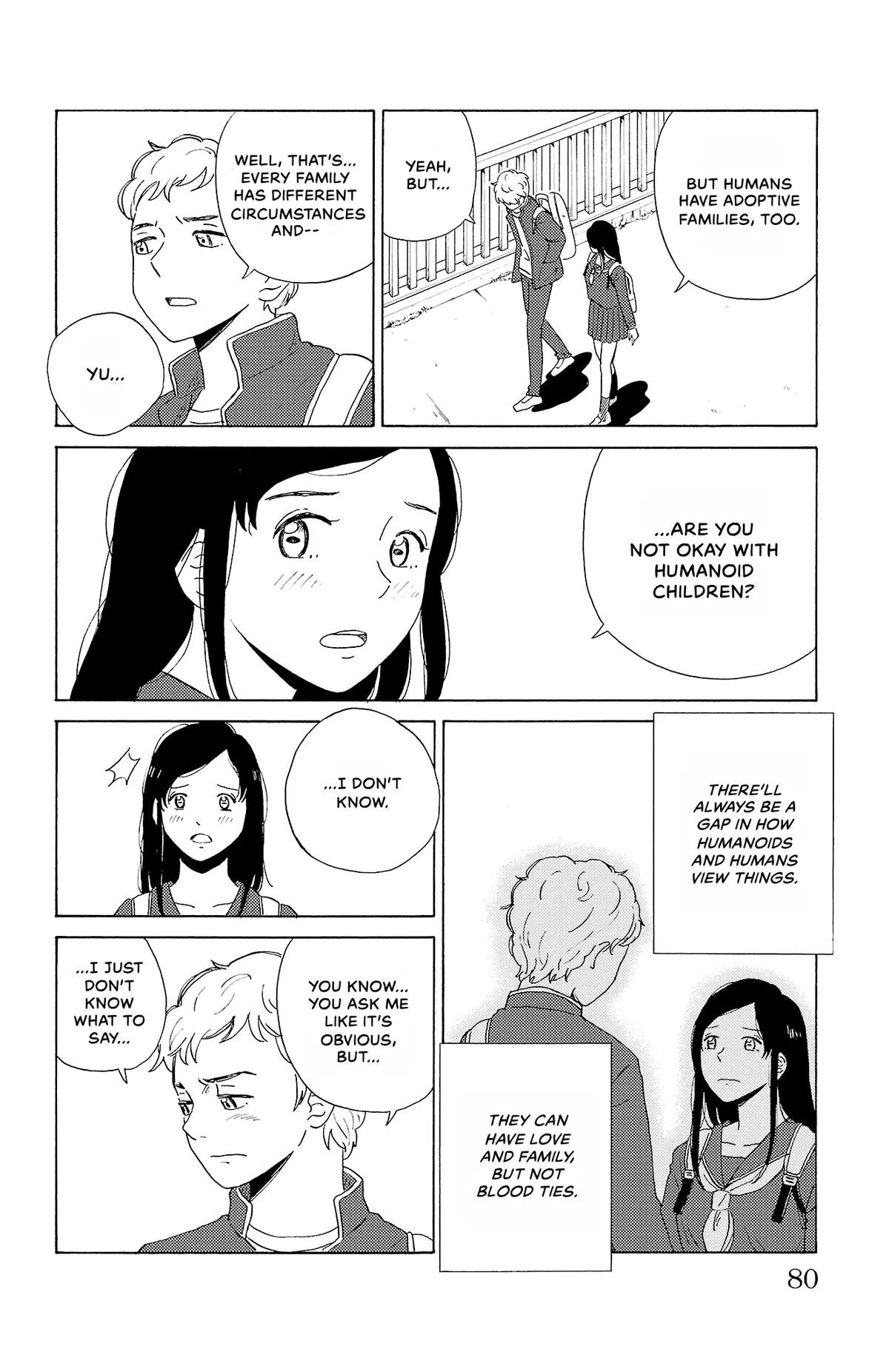 The Gene of AI Chapter 4 page 4