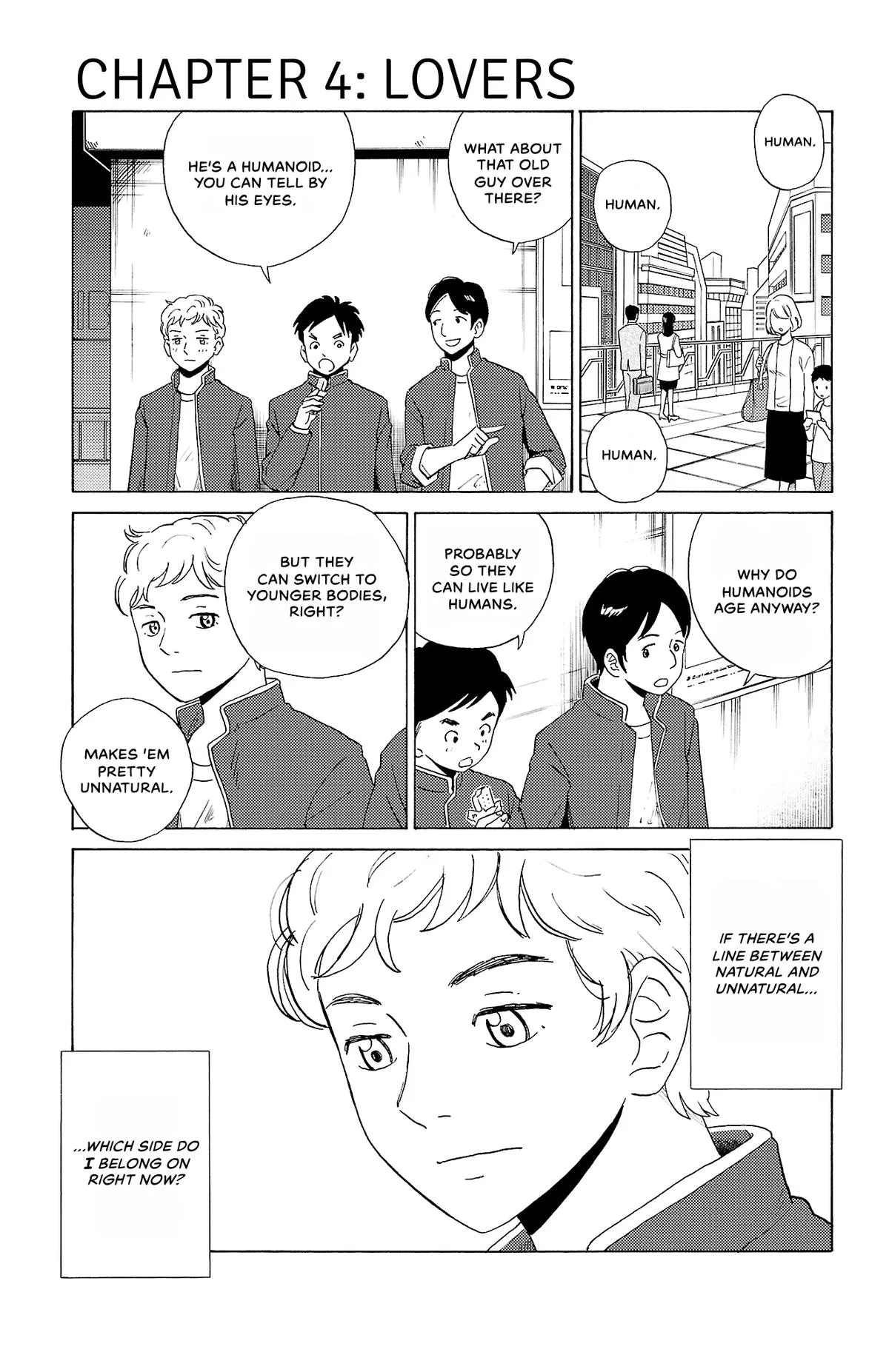 The Gene of AI Chapter 4 page 1