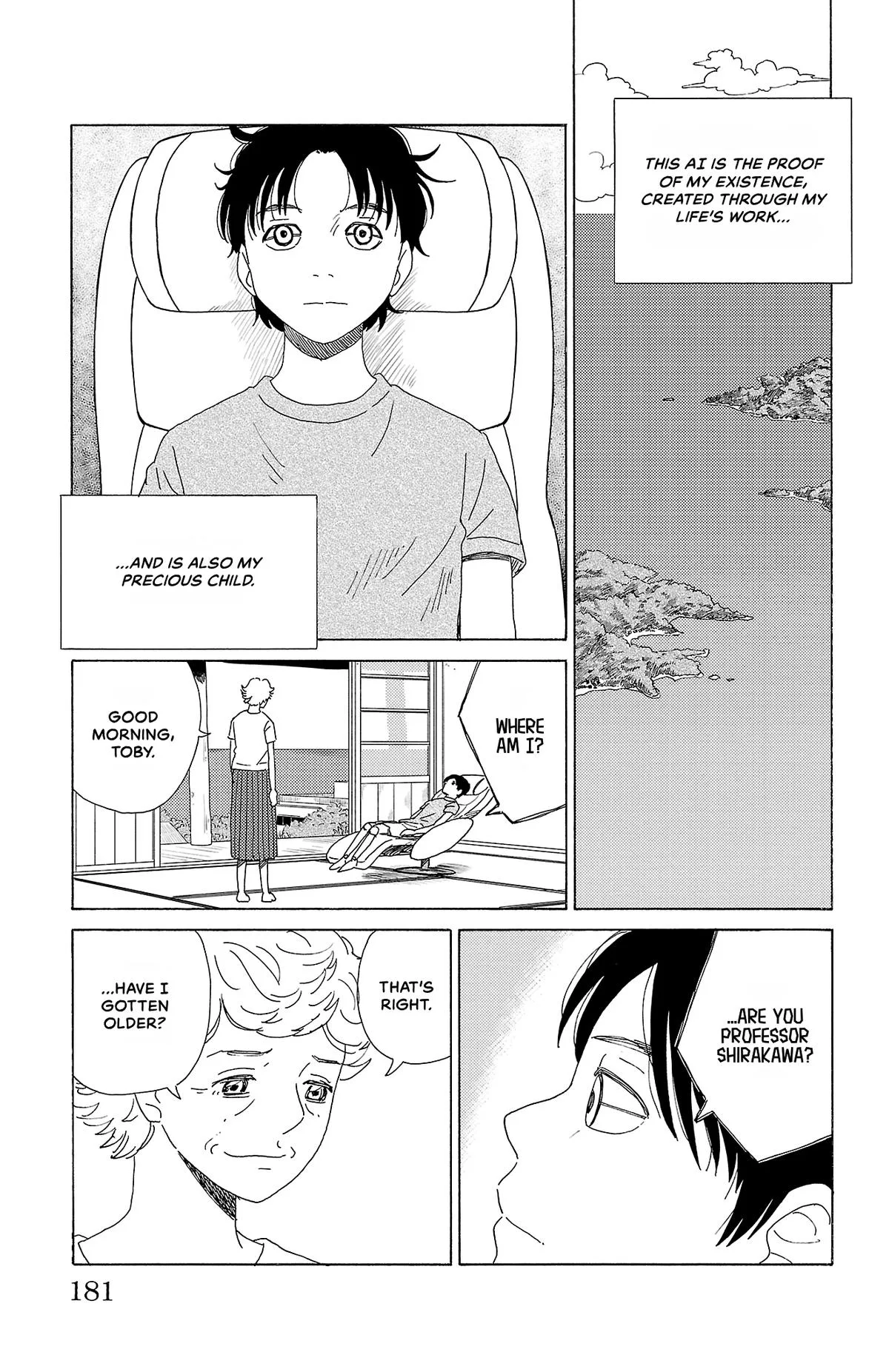 The Gene of AI Chapter 43 page 7