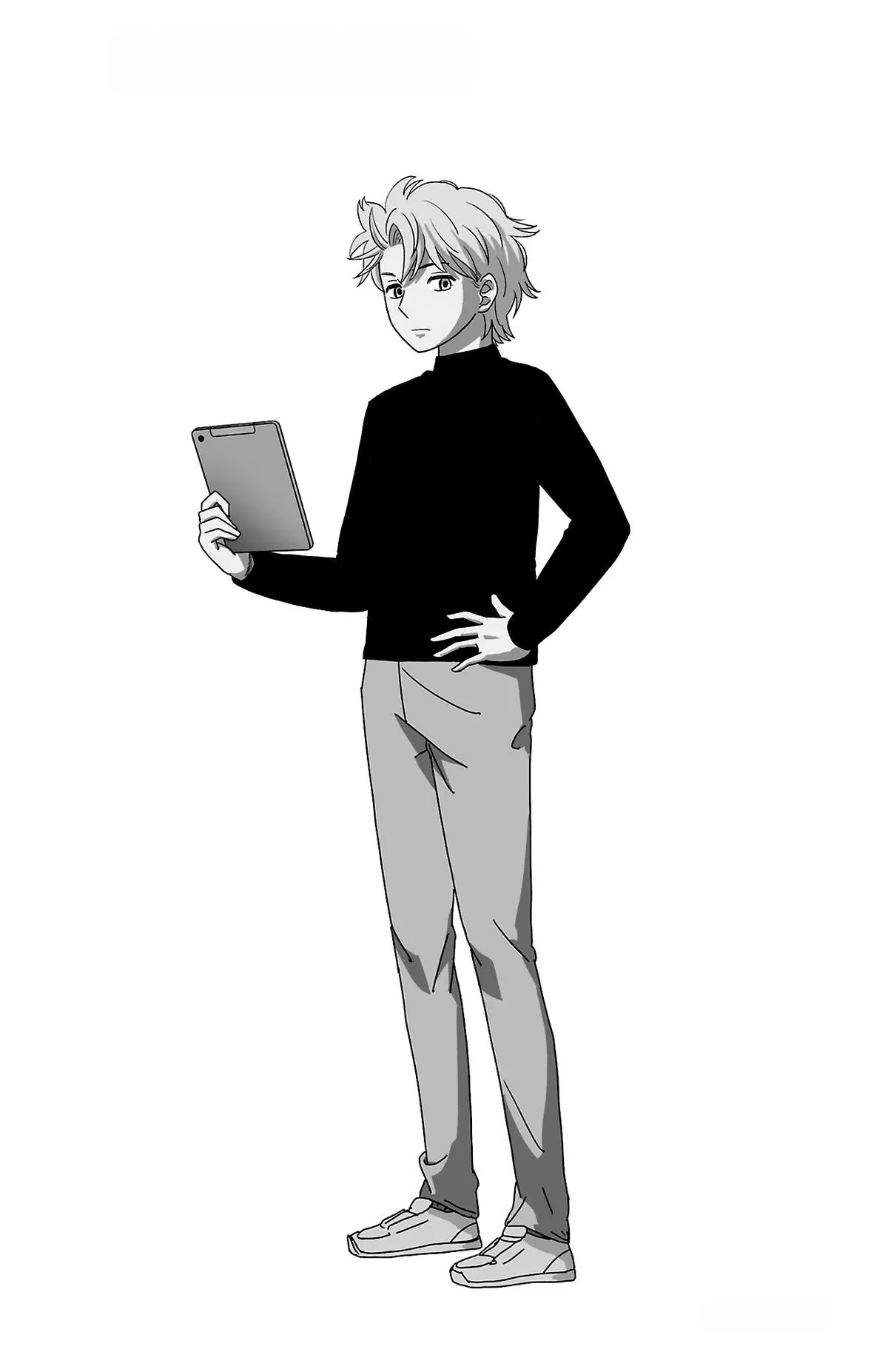 The Gene of AI Chapter 43 page 21