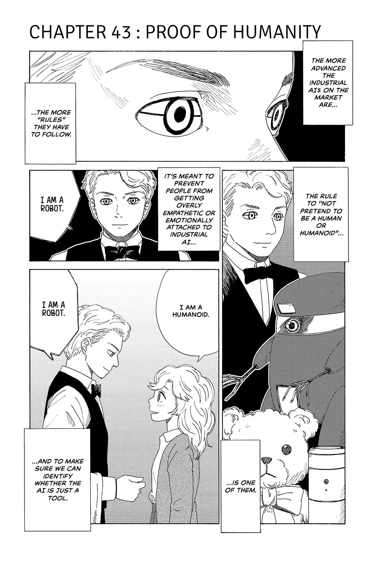 The Gene of AI Chapter 43 page 1