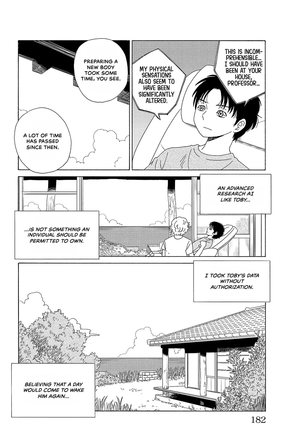 The Gene of AI Chapter 43 page 8