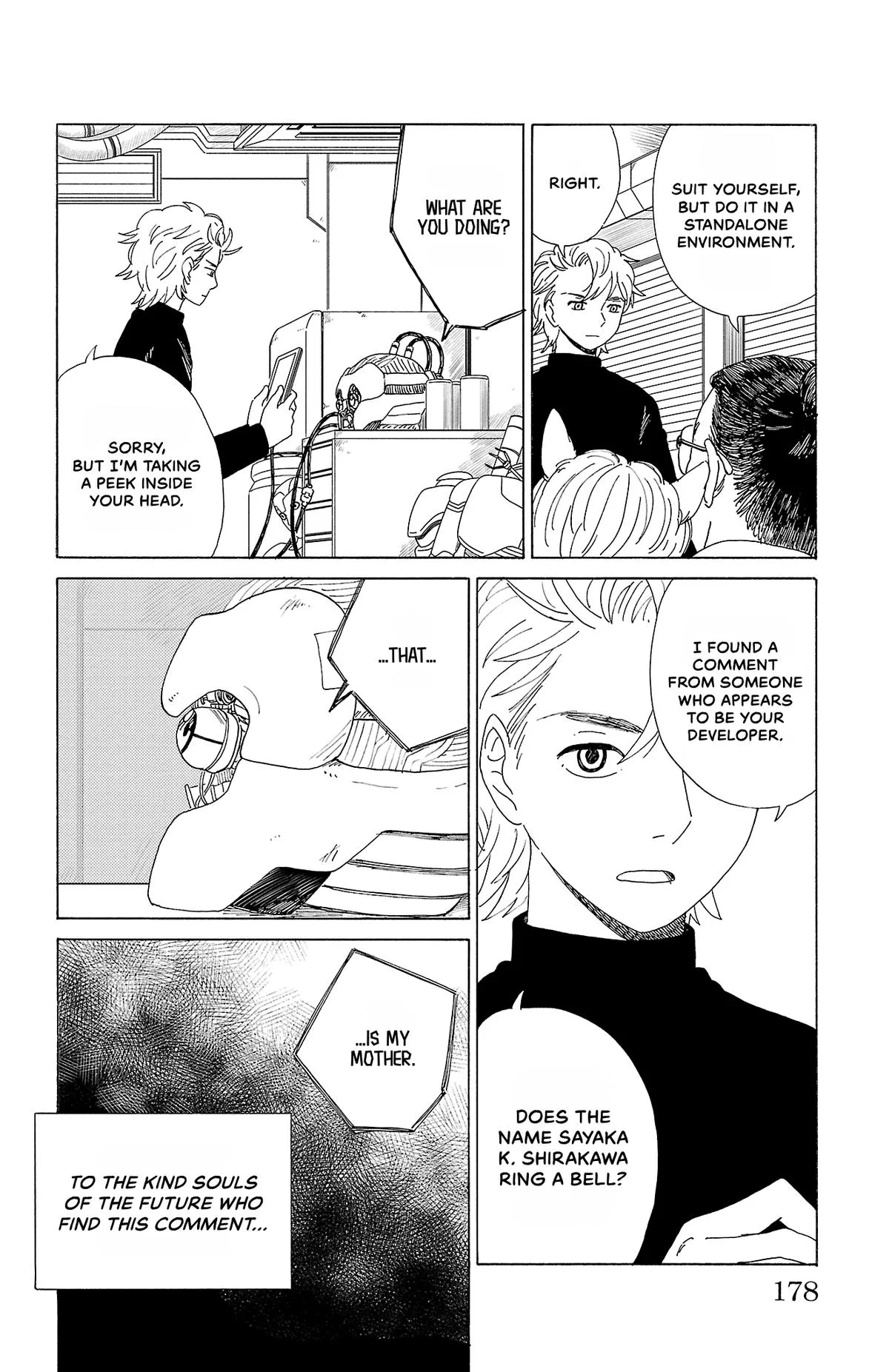 The Gene of AI Chapter 43 page 4