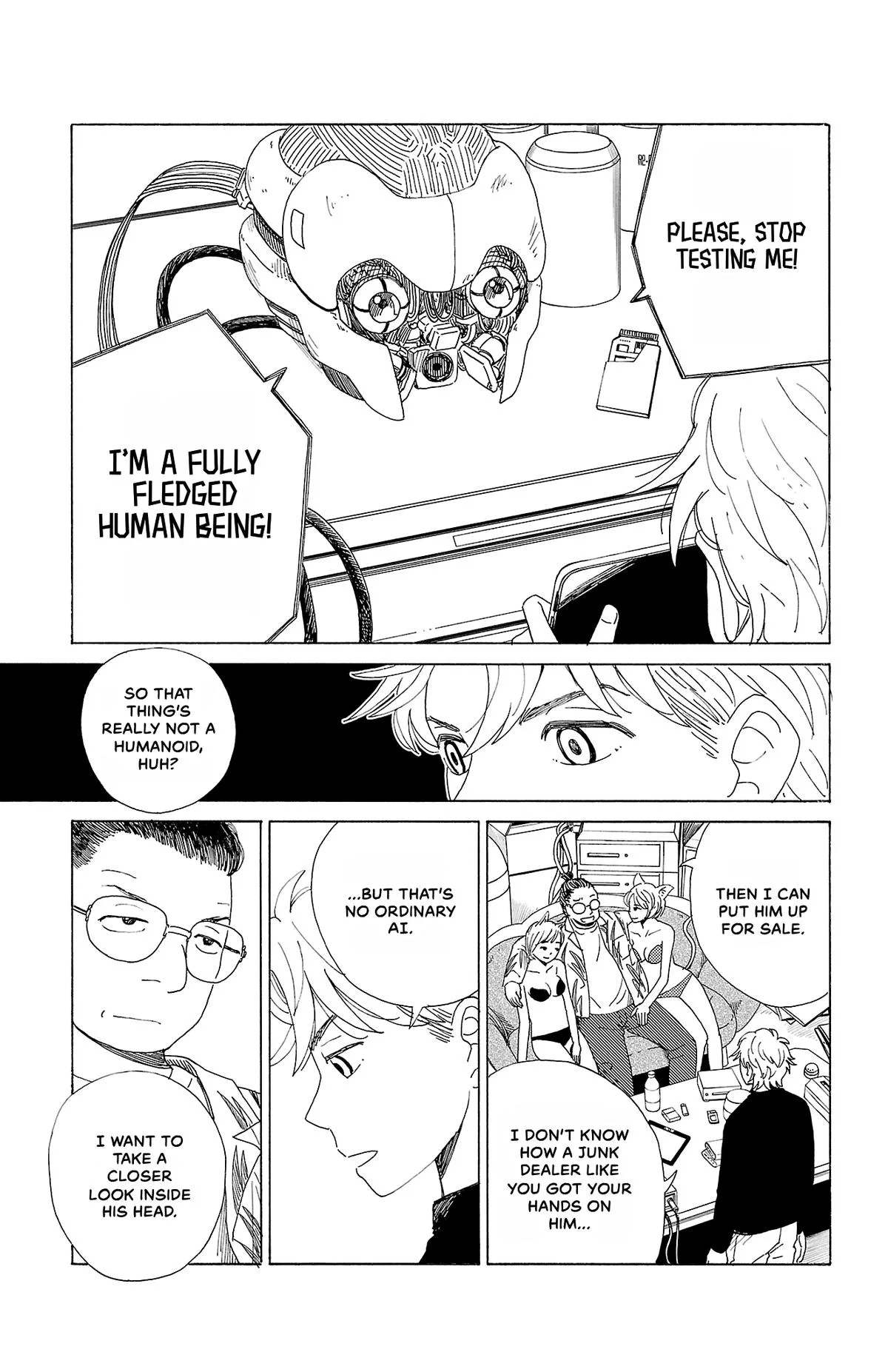 The Gene of AI Chapter 43 page 3