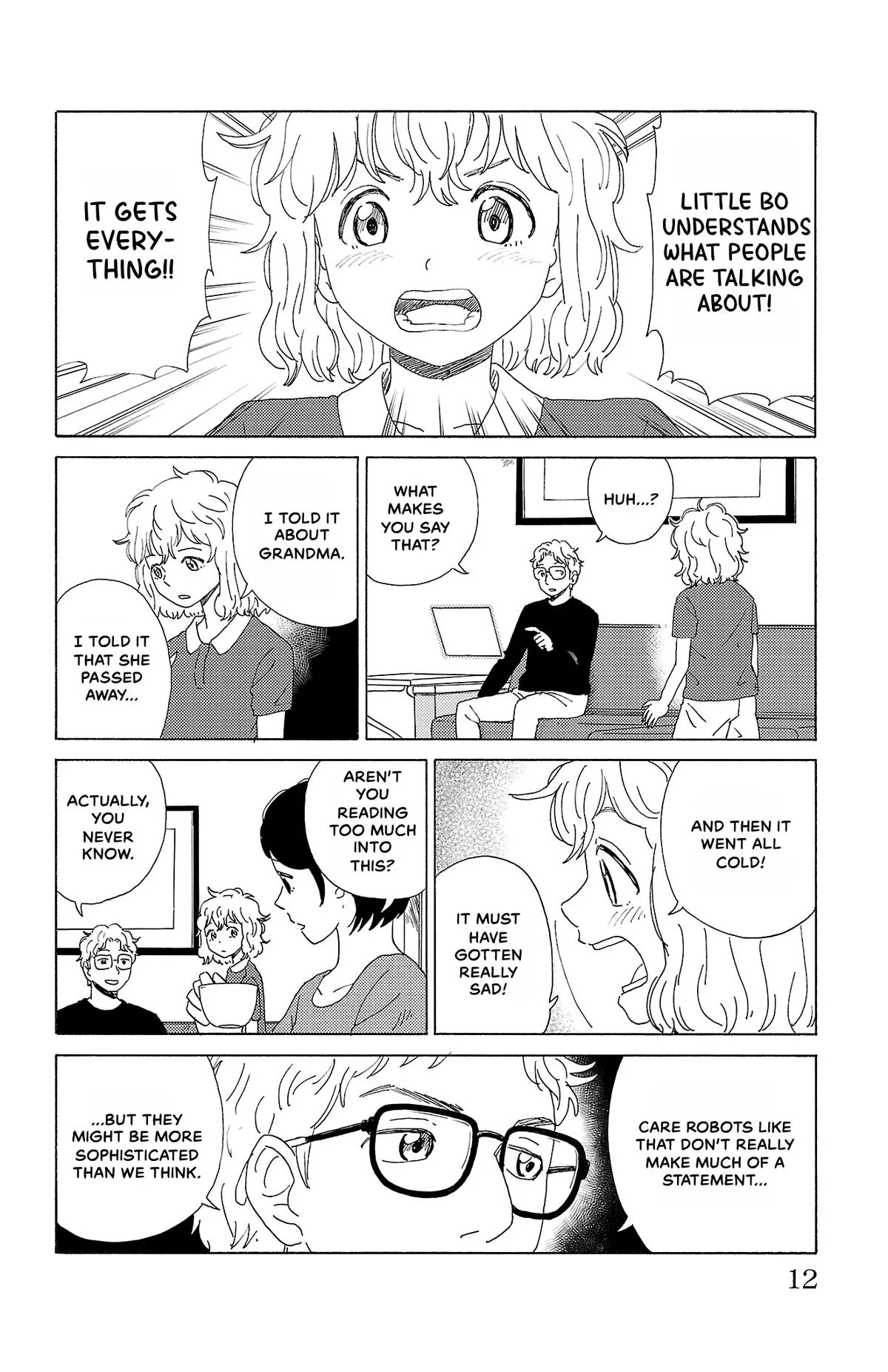 The Gene of AI Chapter 44 page 11