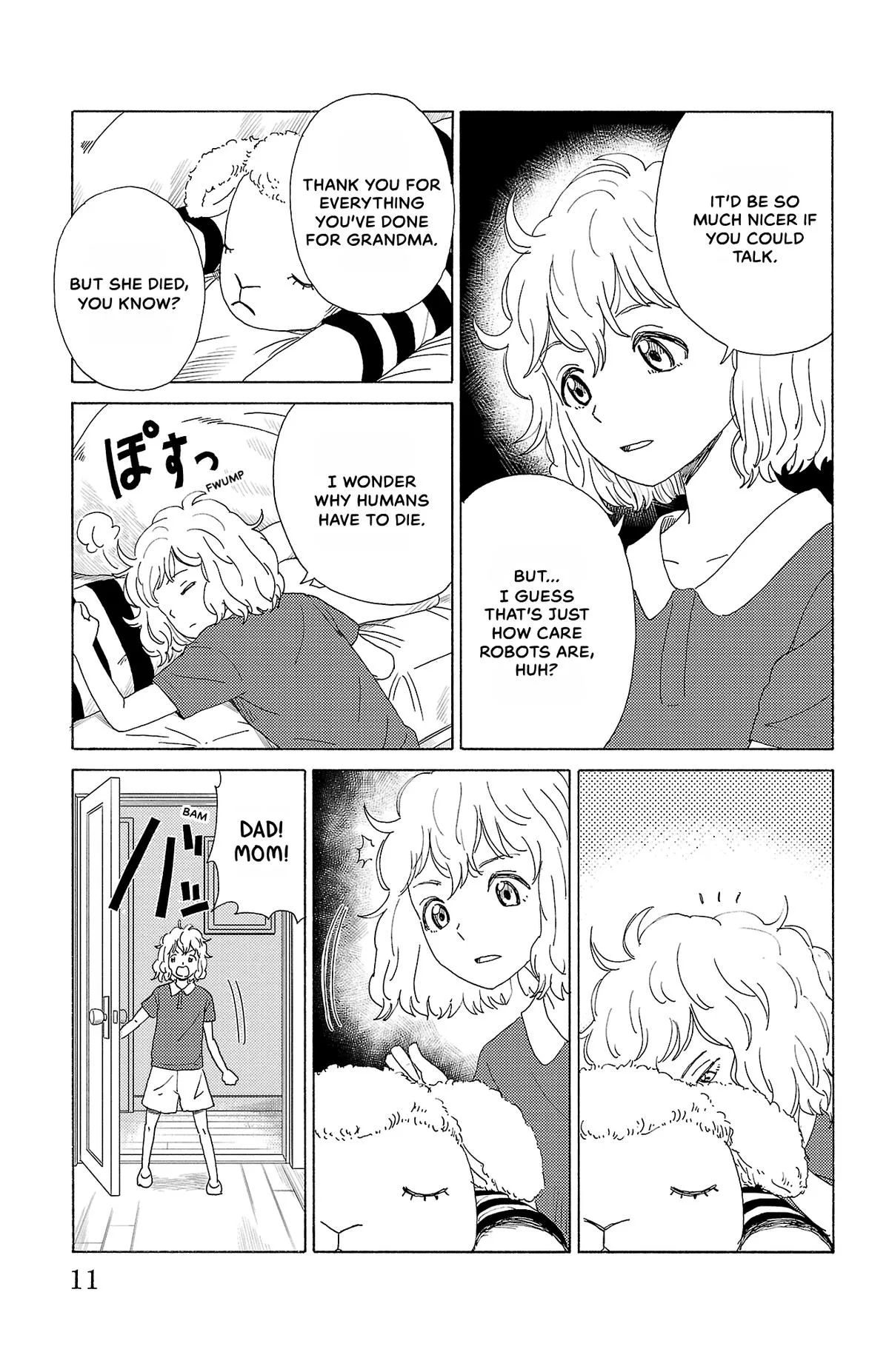 The Gene of AI Chapter 44 page 10