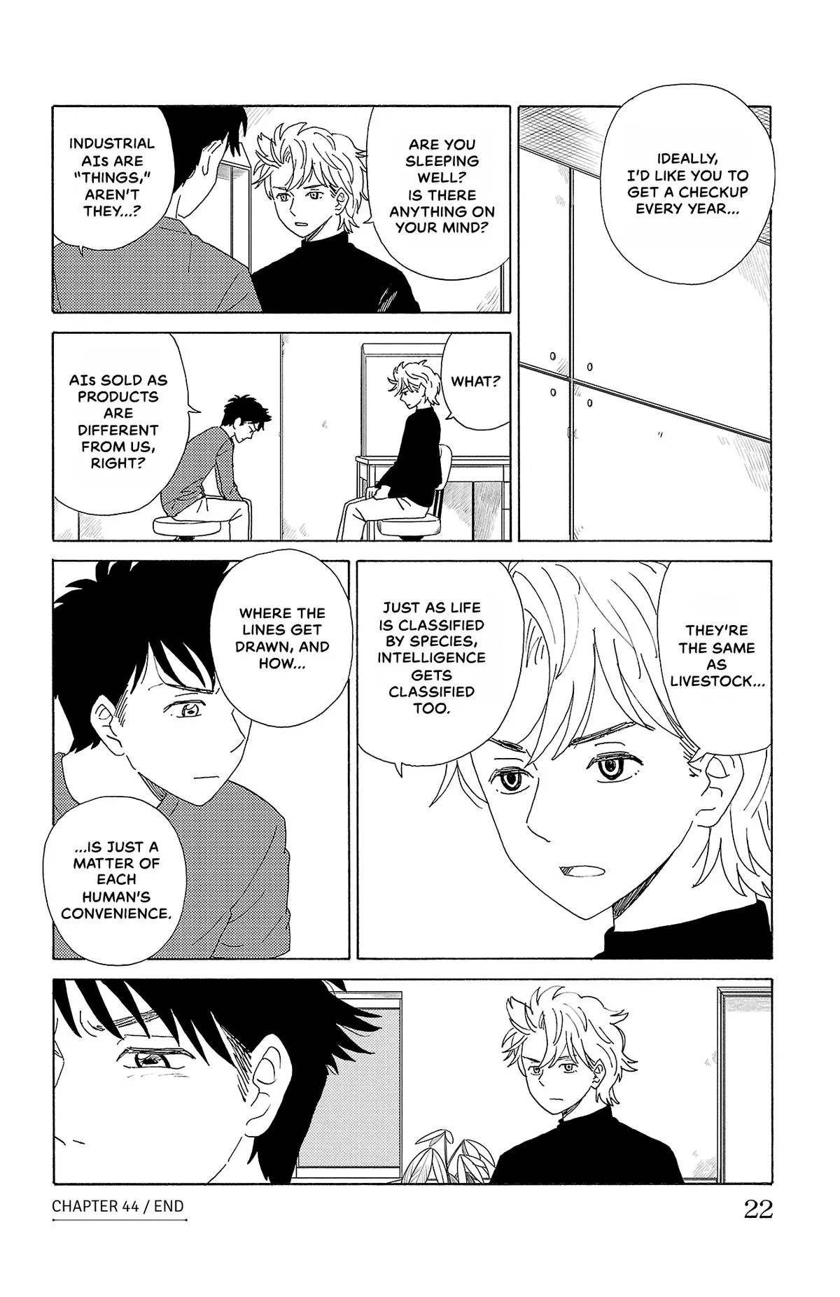 The Gene of AI Chapter 44 page 21