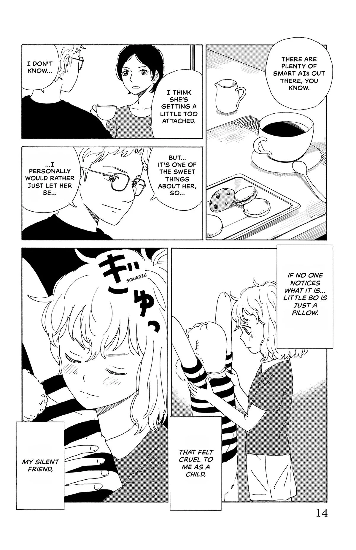 The Gene of AI Chapter 44 page 13