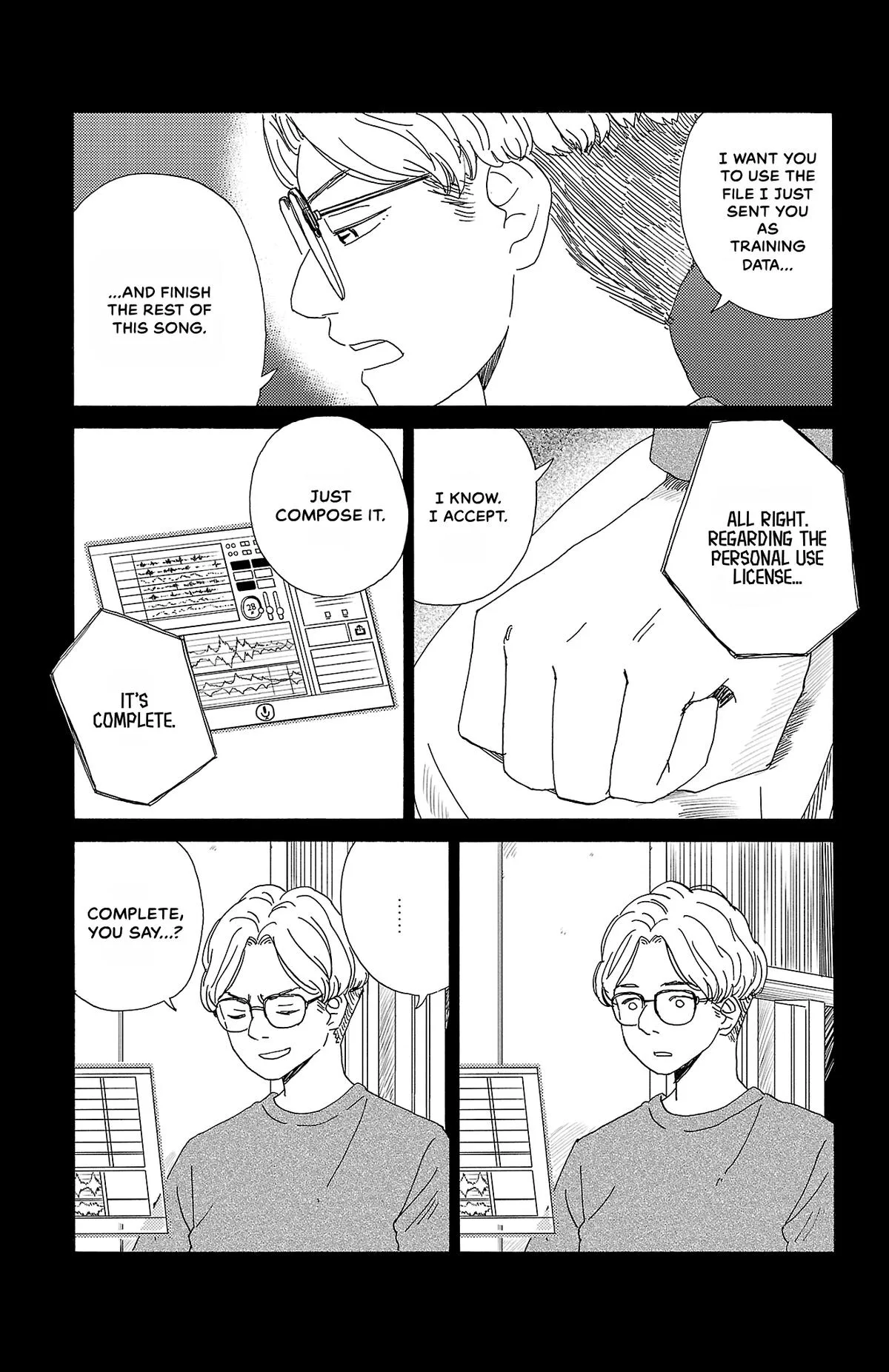 The Gene of AI Chapter 46 page 9