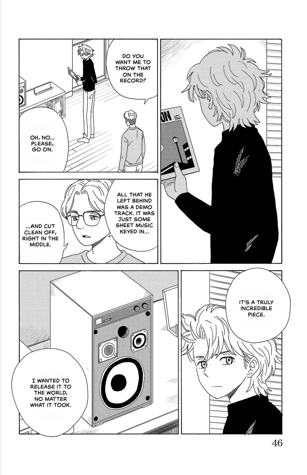 The Gene of AI Chapter 46 page 6