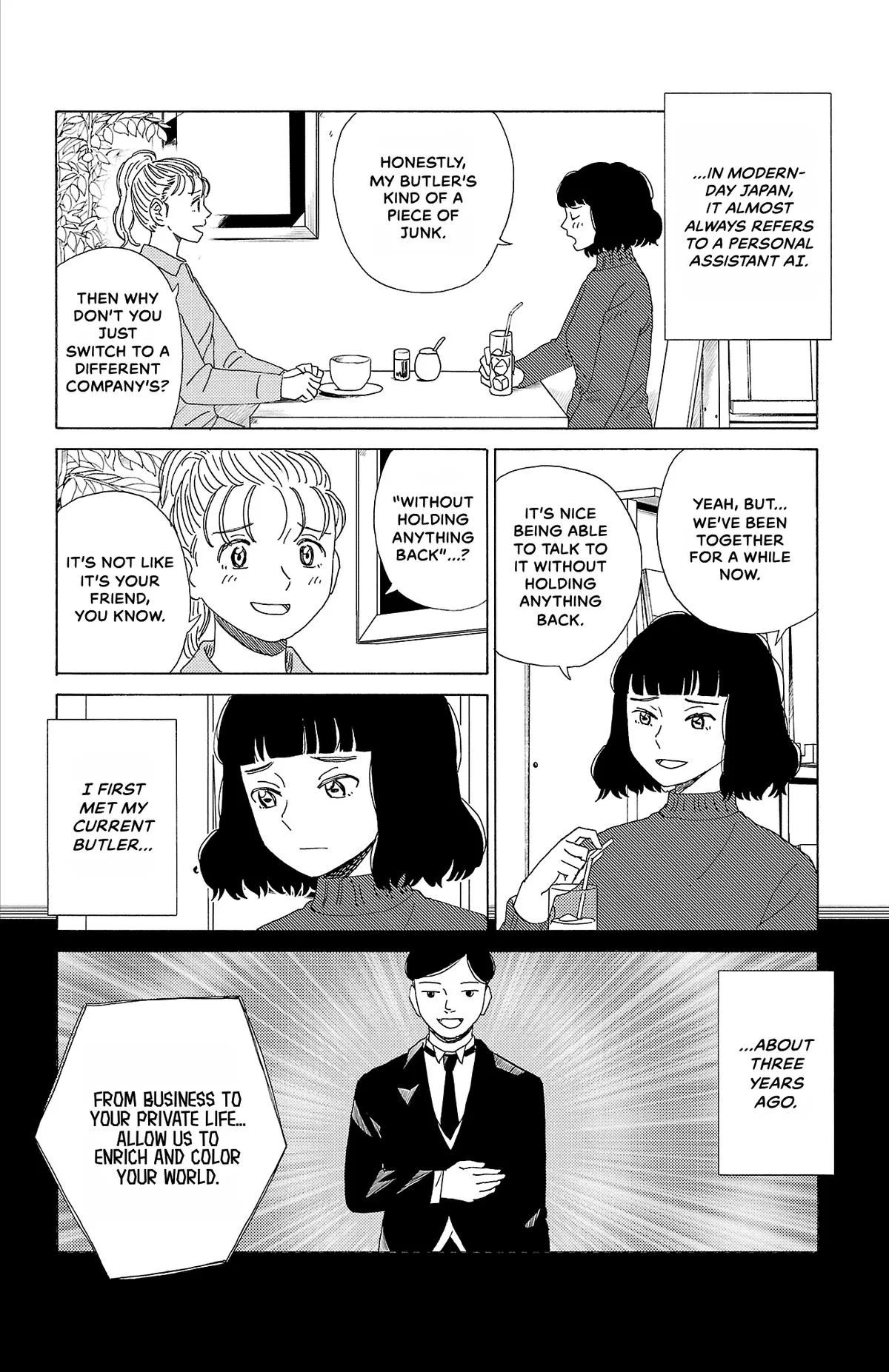 The Gene of AI Chapter 47 page 2