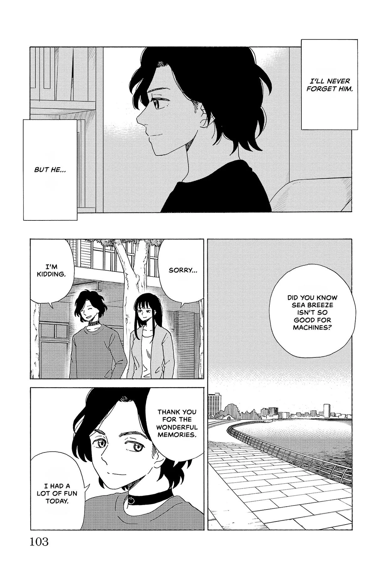 The Gene of AI Chapter 49 page 13