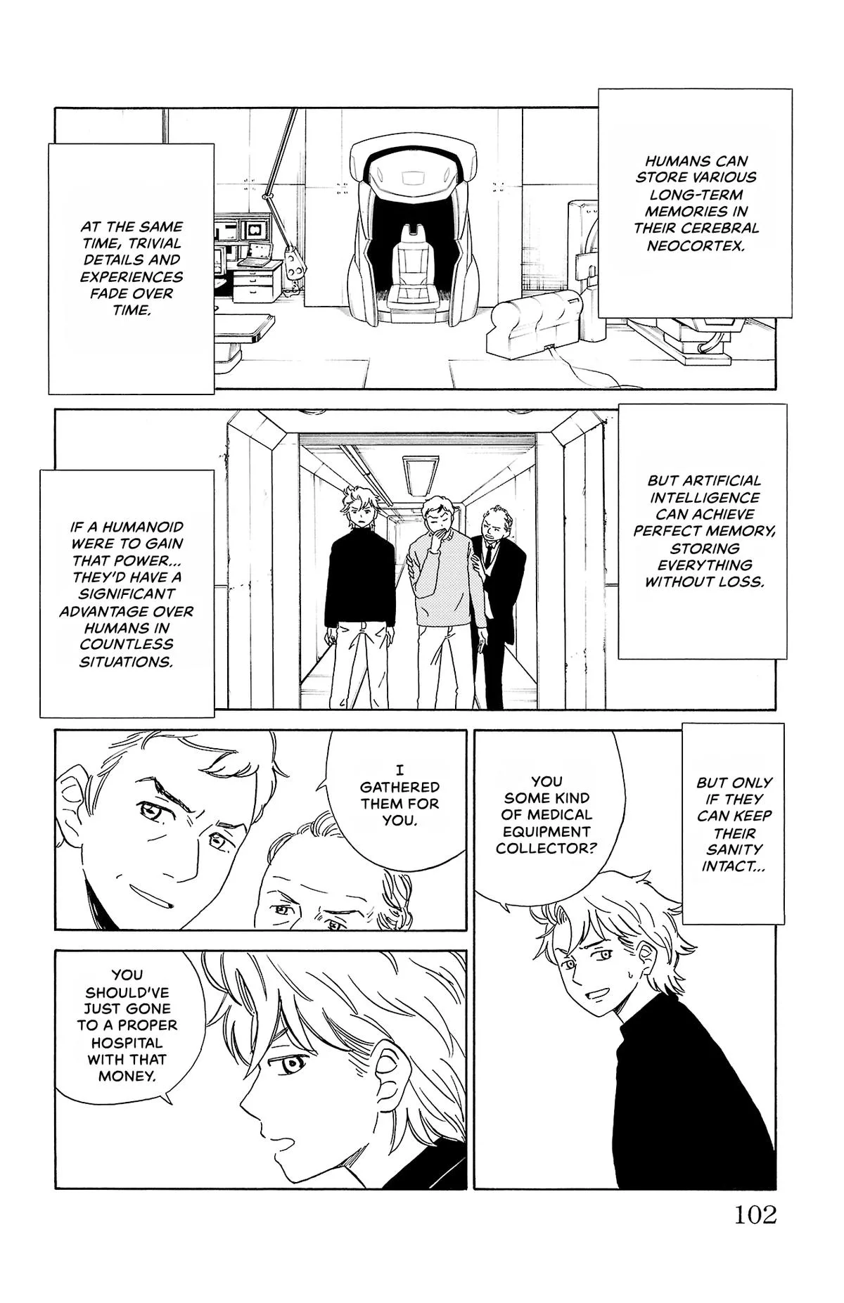 The Gene of AI Chapter 5 page 10