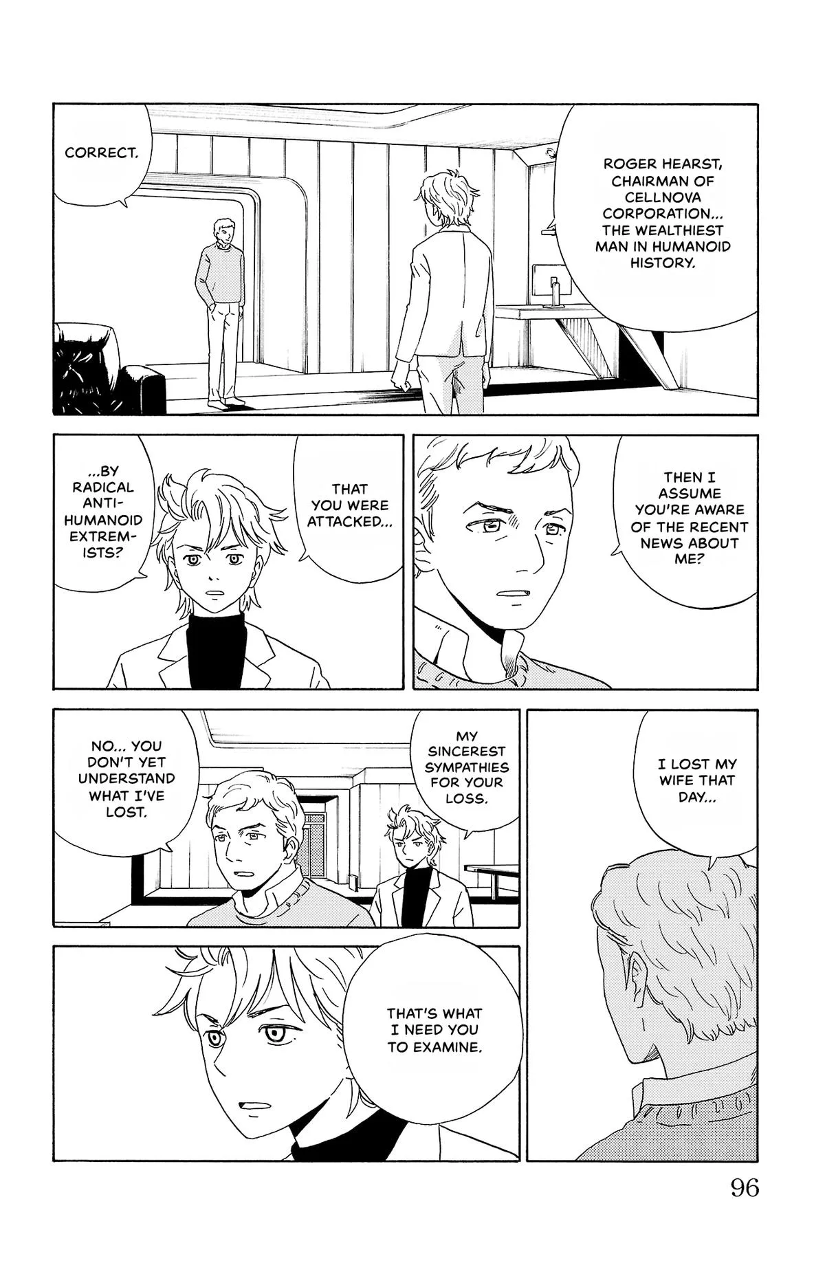 The Gene of AI Chapter 5 page 4