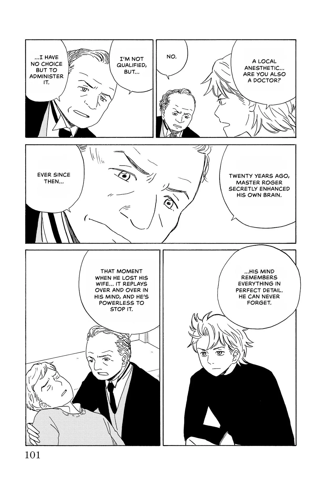 The Gene of AI Chapter 5 page 9