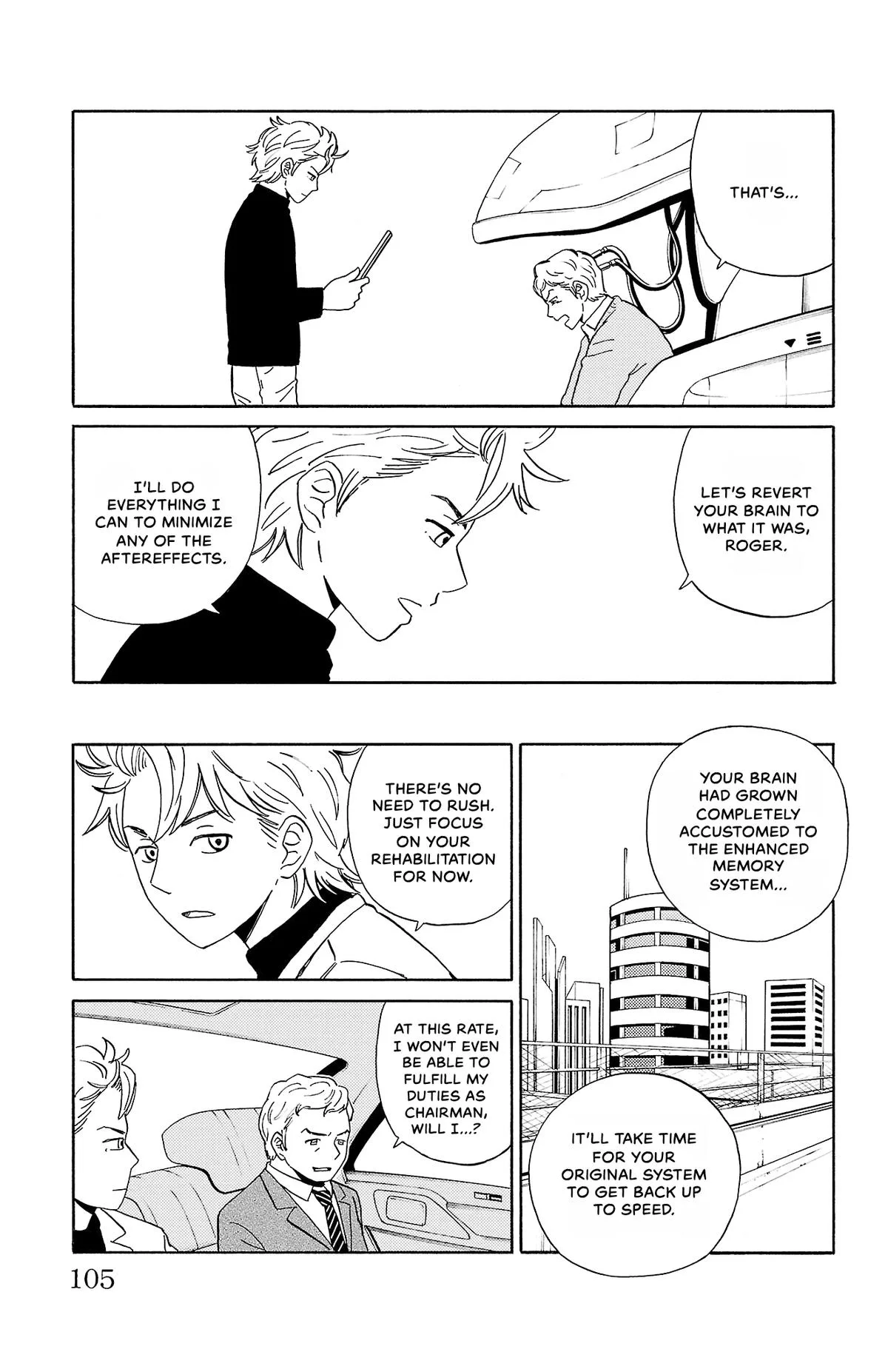 The Gene of AI Chapter 5 page 13