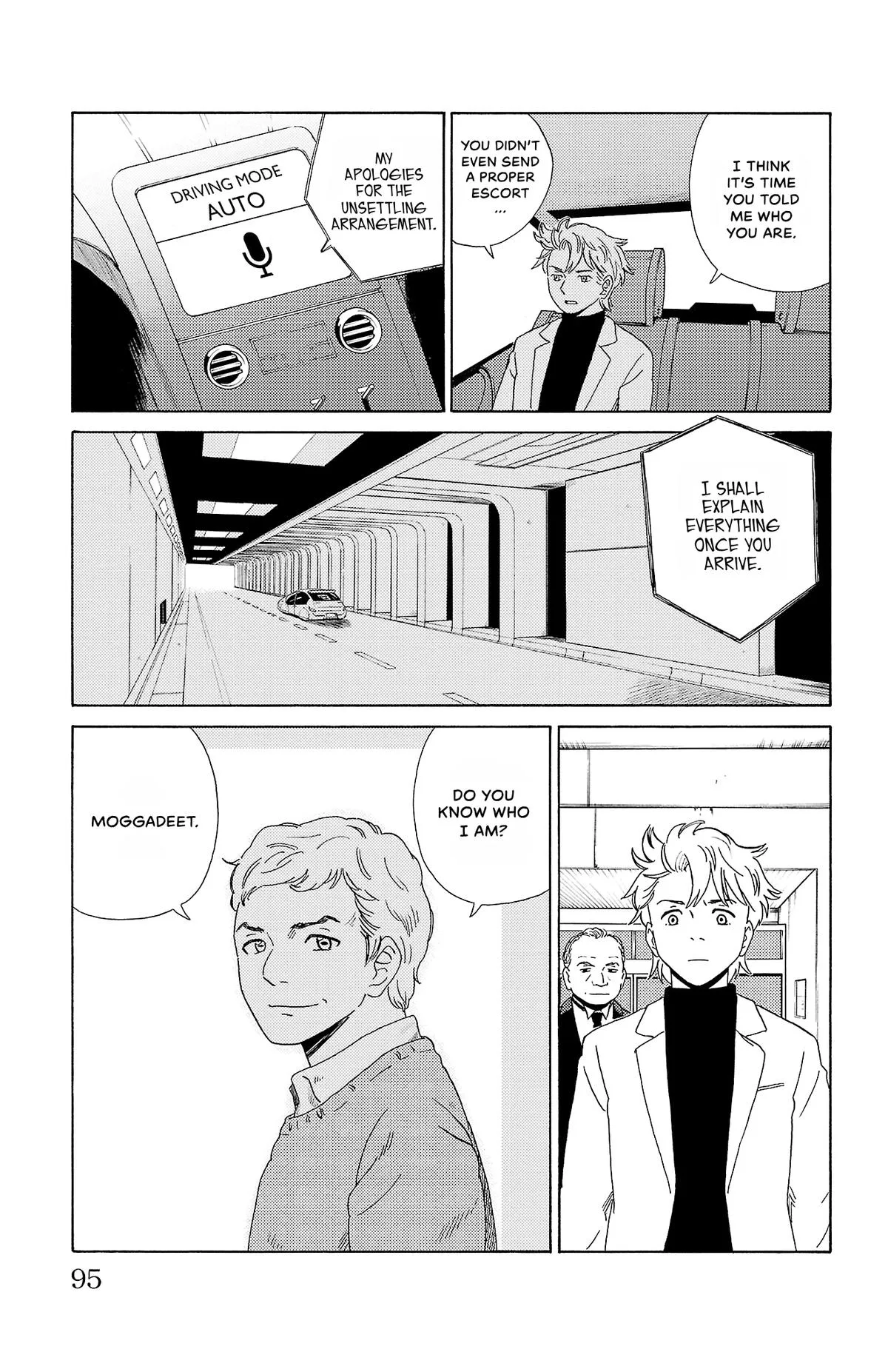 The Gene of AI Chapter 5 page 3