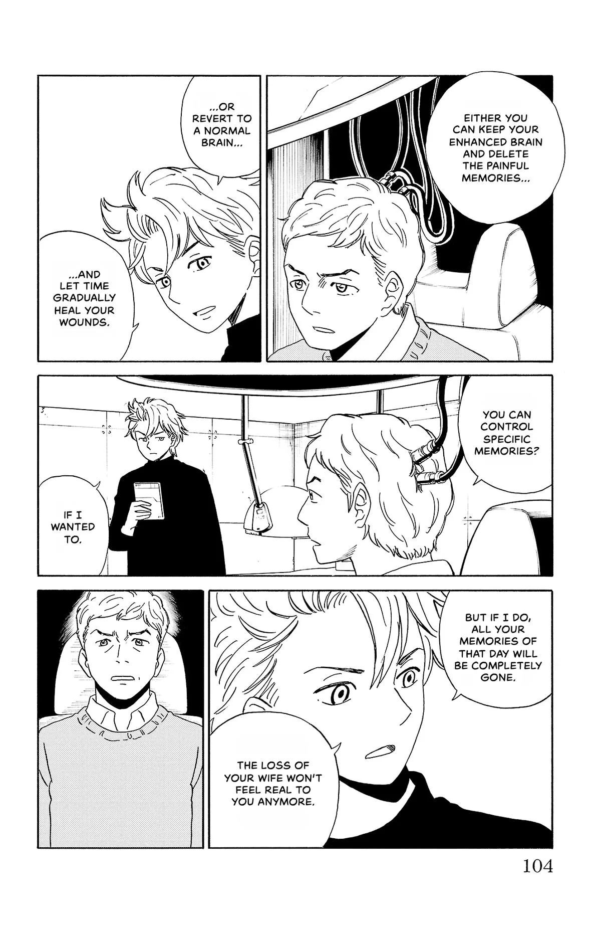 The Gene of AI Chapter 5 page 12
