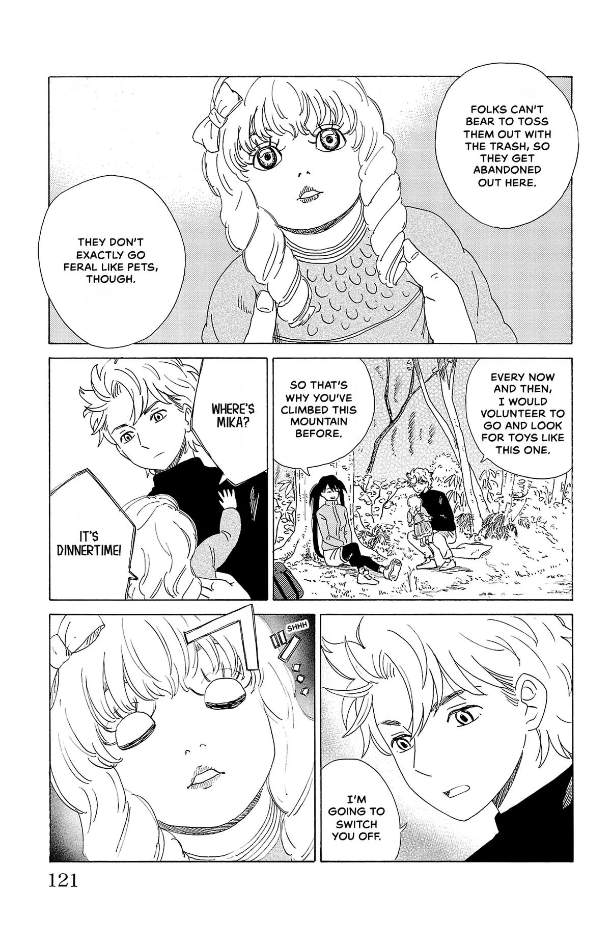 The Gene of AI Chapter 50 page 13