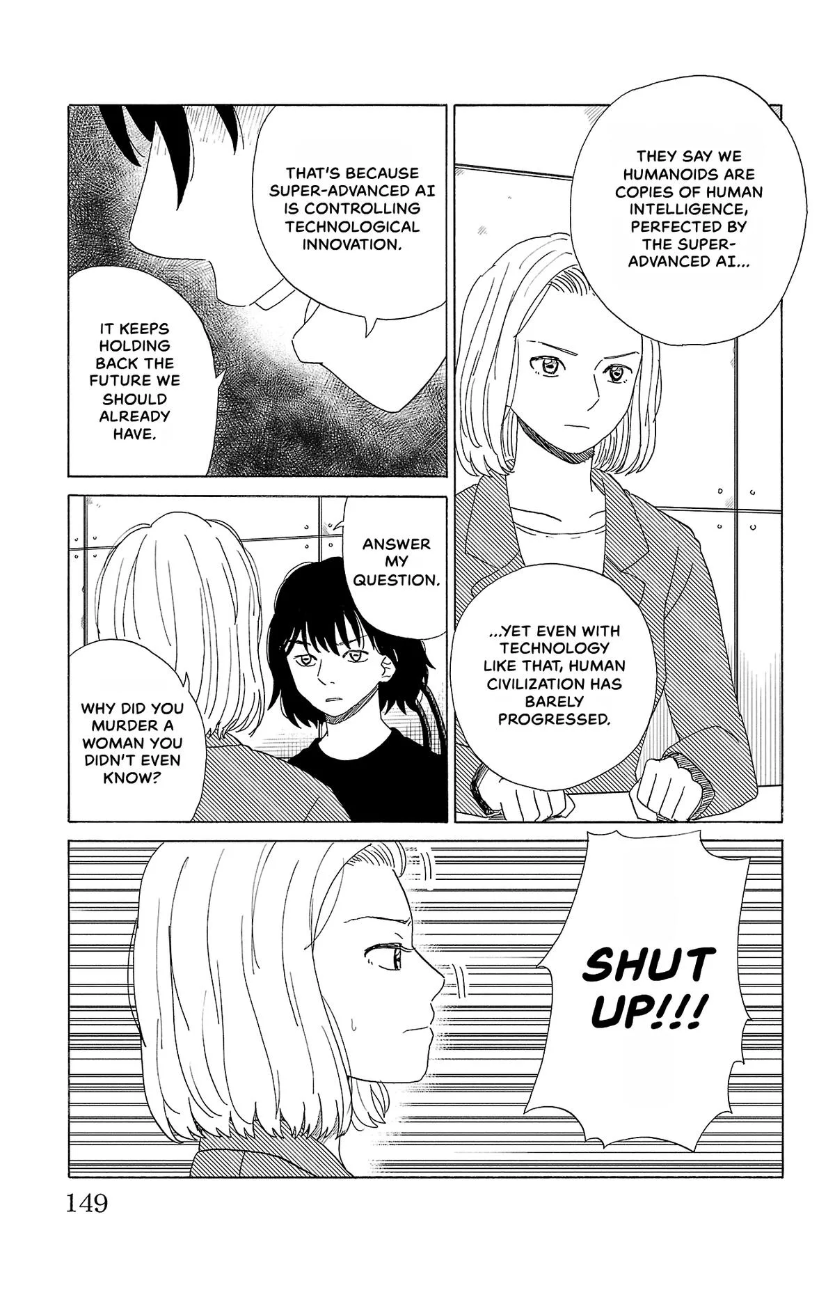 The Gene of AI Chapter 52 page 9