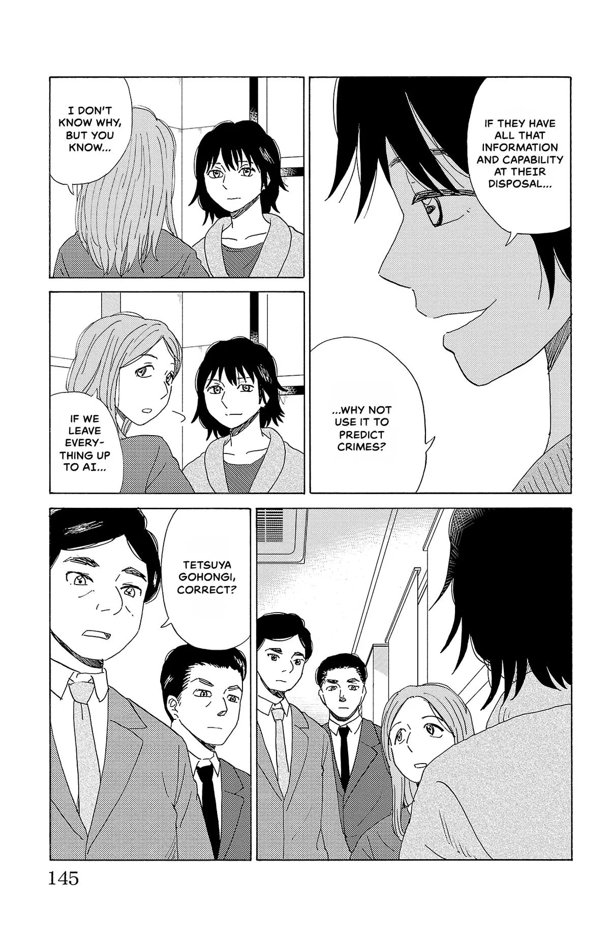 The Gene of AI Chapter 52 page 5