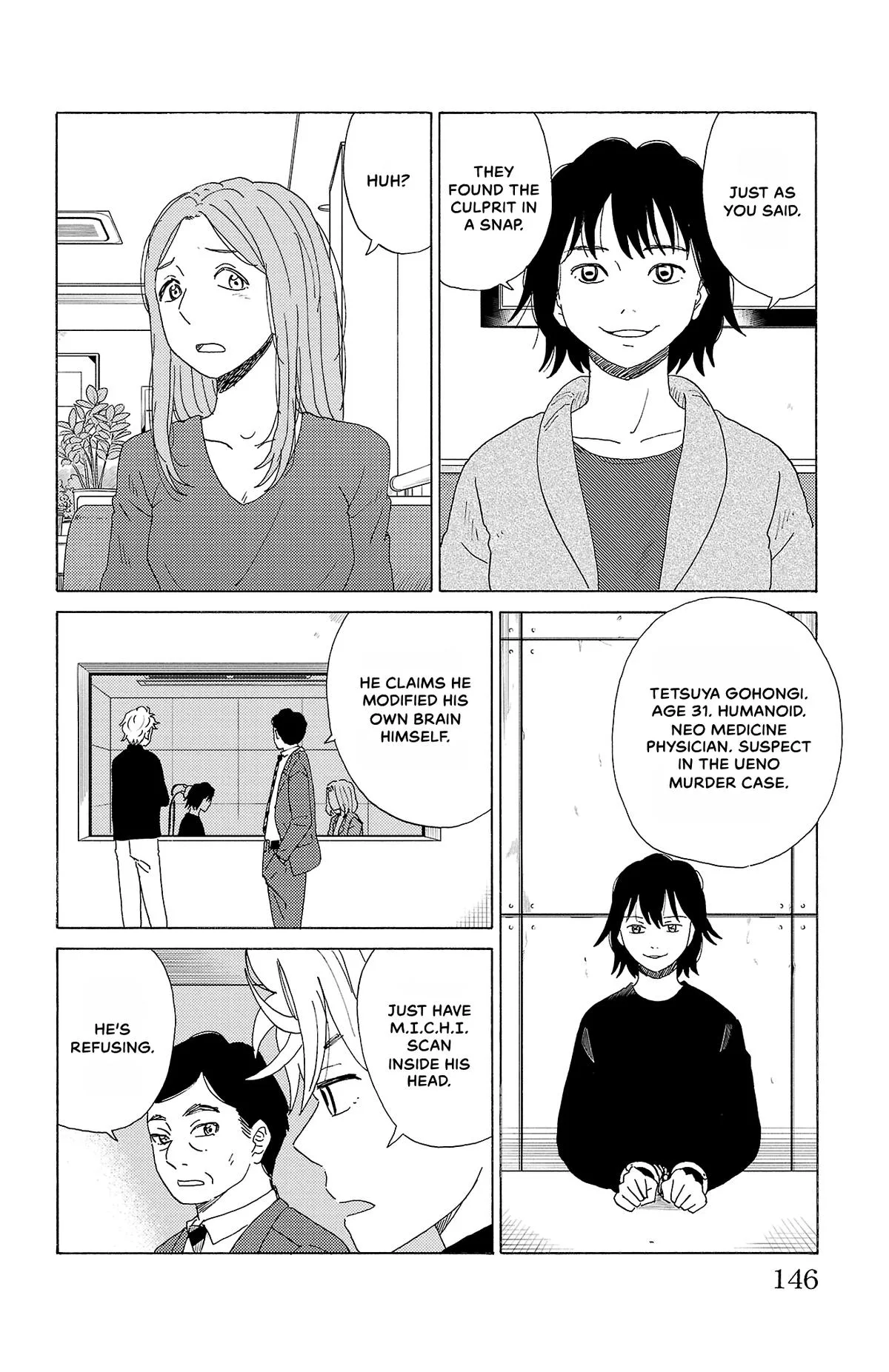 The Gene of AI Chapter 52 page 6