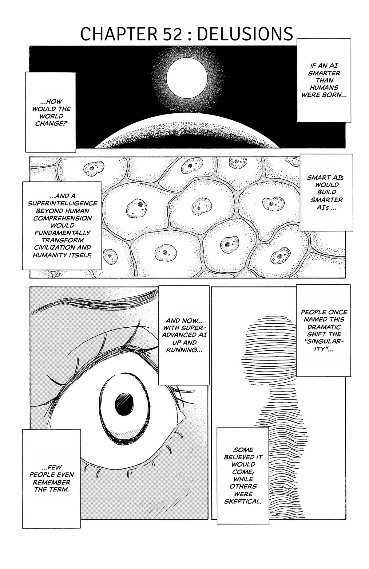 The Gene of AI Chapter 52 page 1