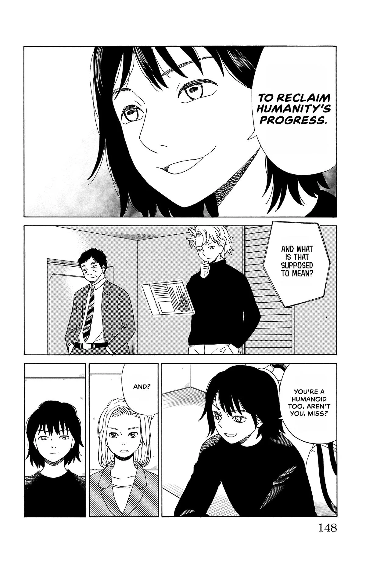 The Gene of AI Chapter 52 page 8