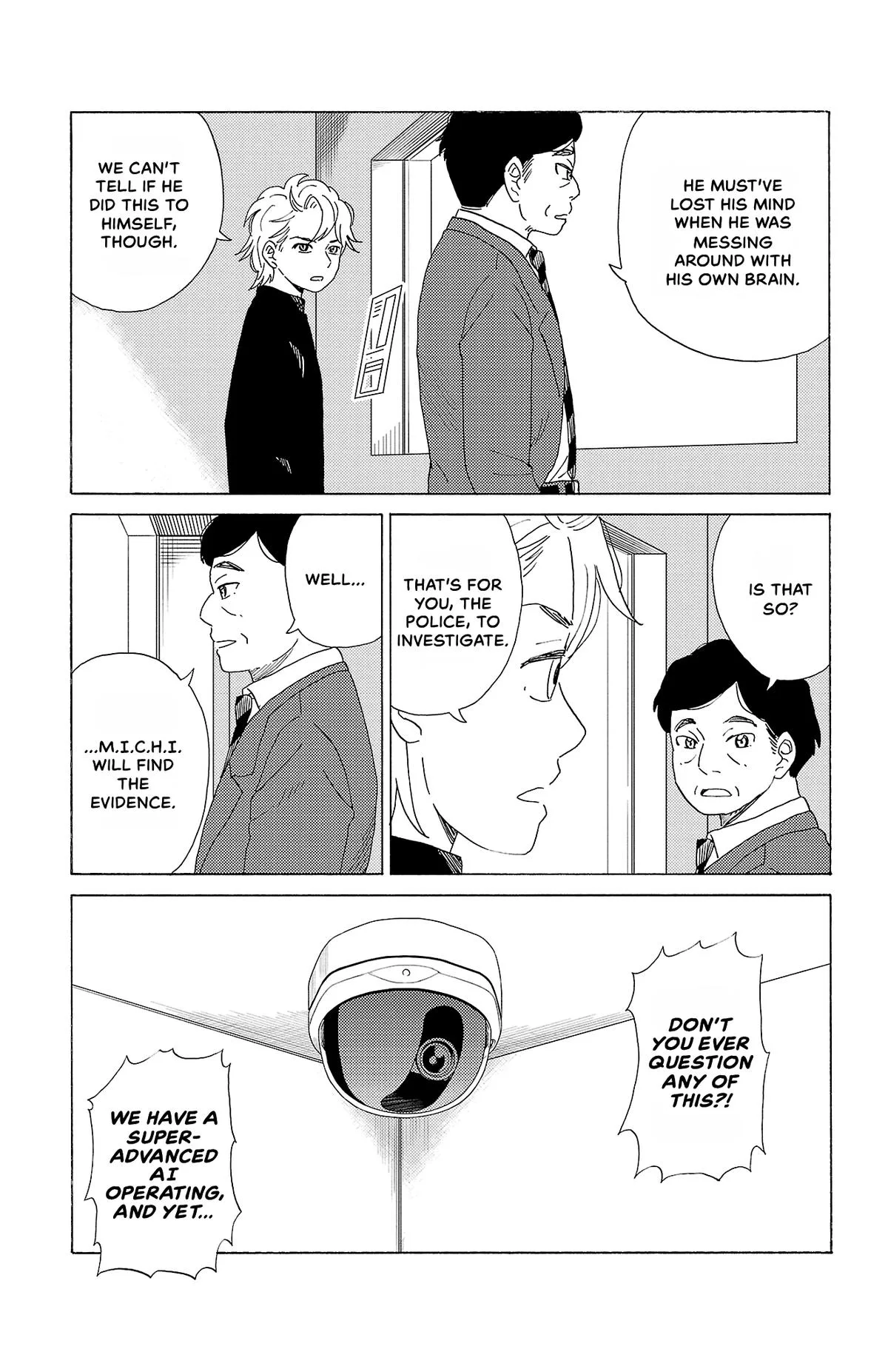 The Gene of AI Chapter 52 page 11